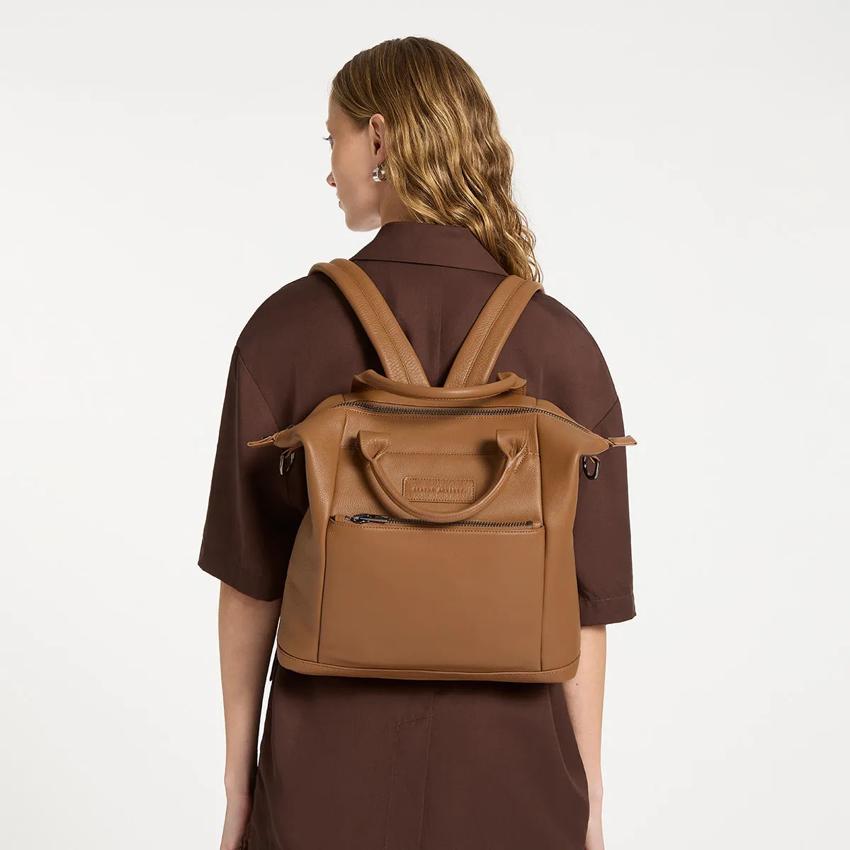 Mini Waves Bag - Camel
