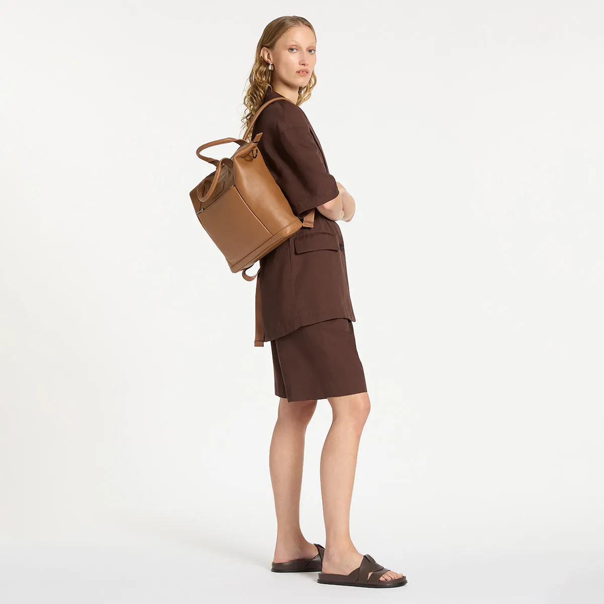 Mini Waves Bag - Camel