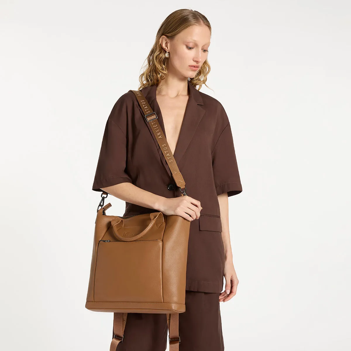 Mini Waves Bag - Camel