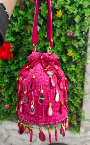 Mirror potli bags
