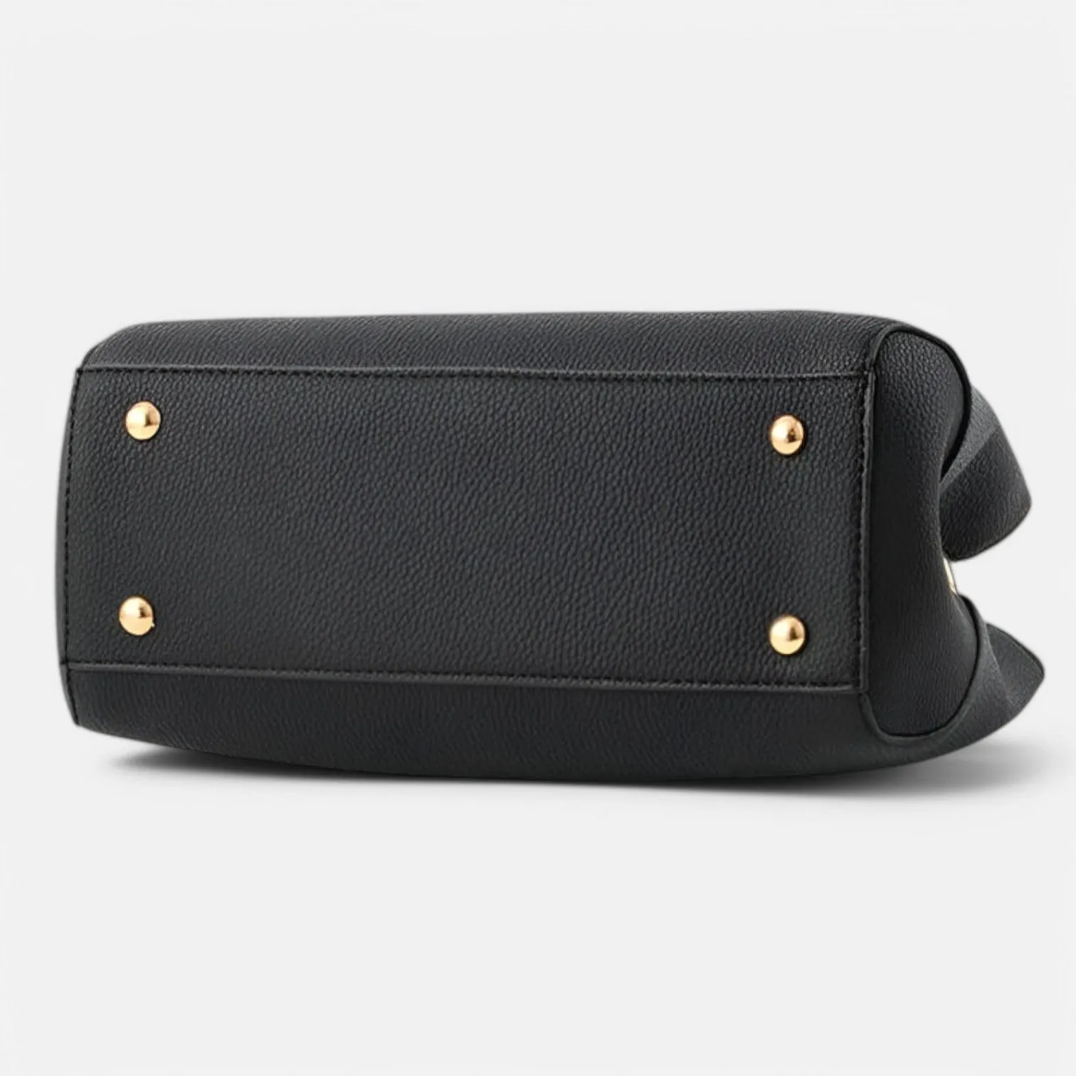 Monacogents | Elegant Messenger Bag with Floral Pendant