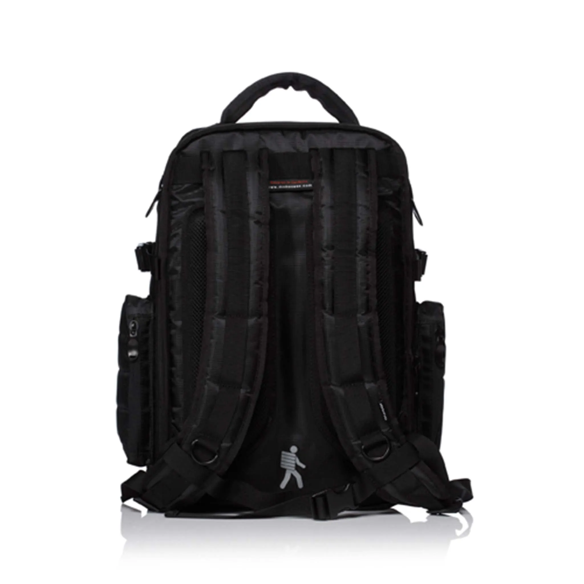 MONO Classic FlyBy Backpack, Black