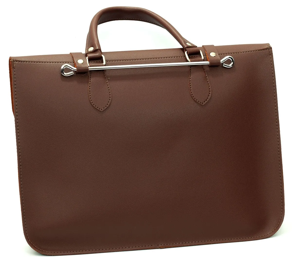 Montford MFC5BR Brown Leatherette Music Case