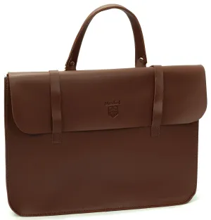 Montford MFC5BR Brown Leatherette Music Case