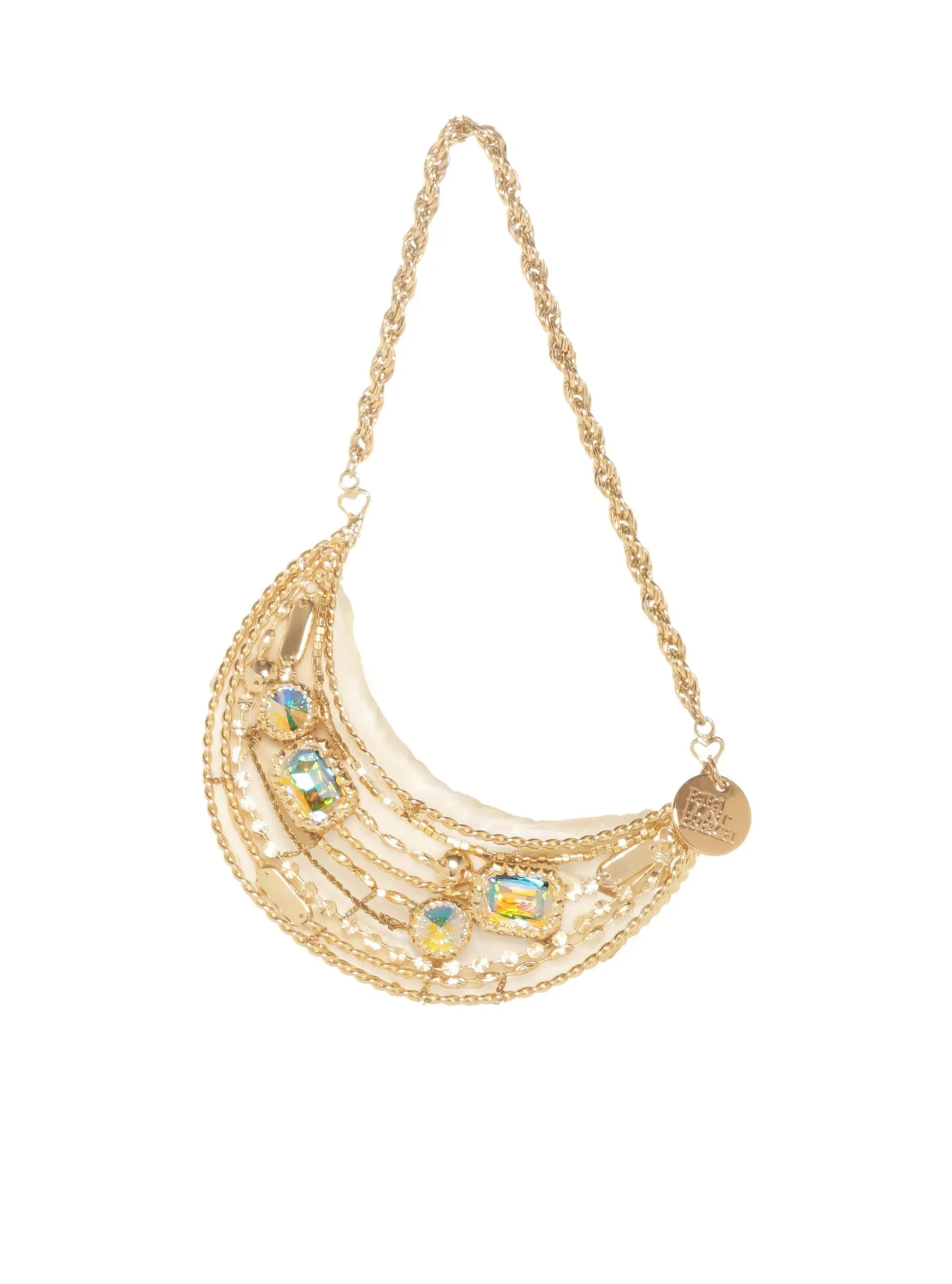 Moonshine gold handbag