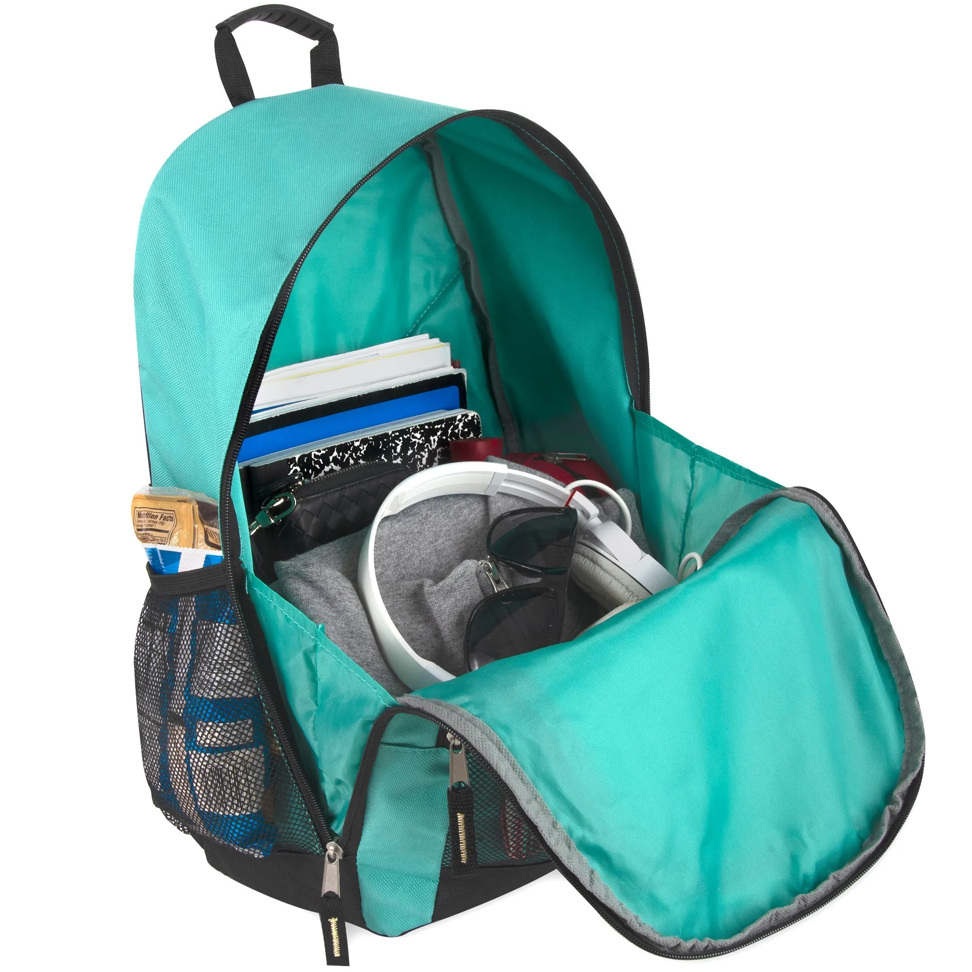 Multi Pocket Reflective Backpack For Girls Wholesale