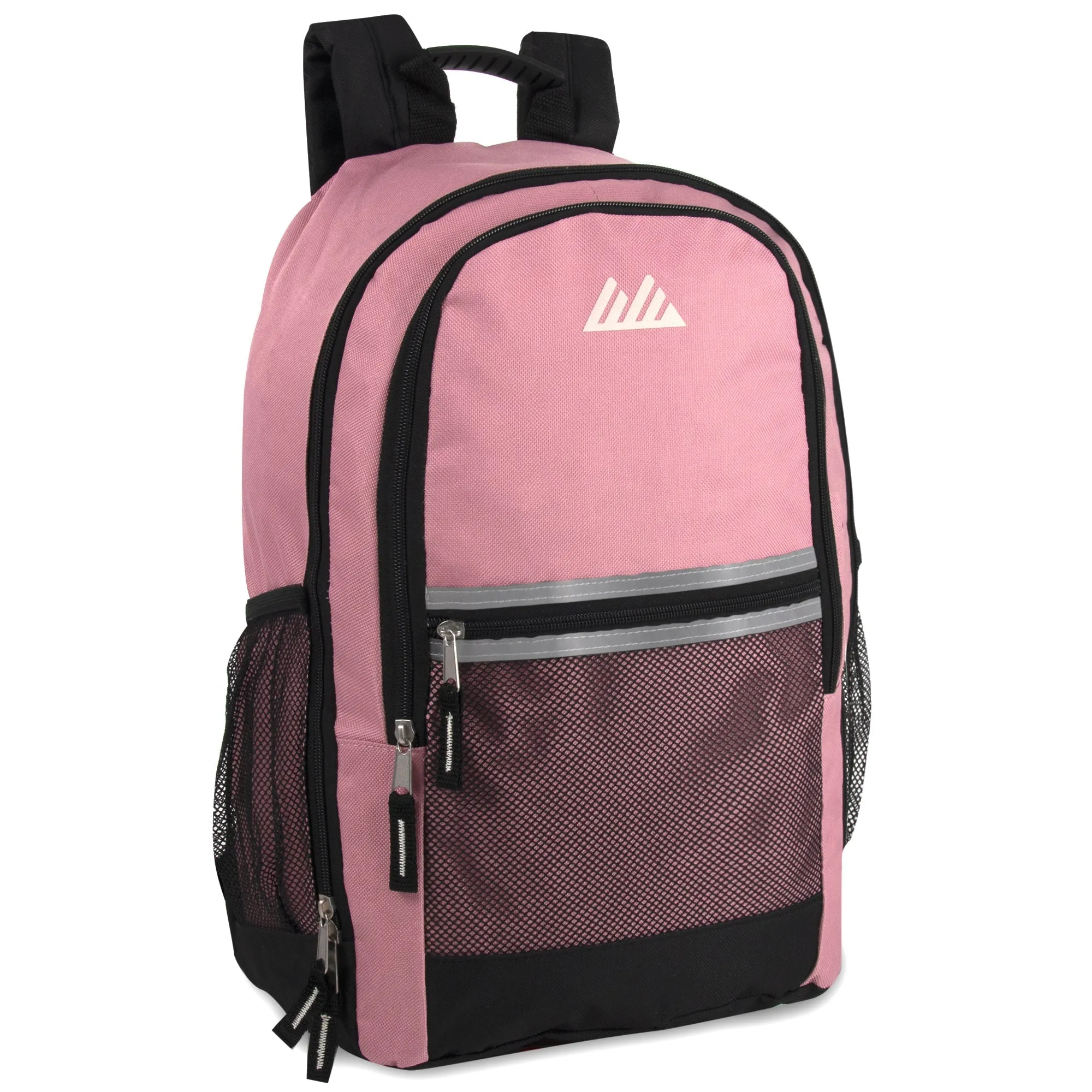 Multi Pocket Reflective Backpack For Girls Wholesale