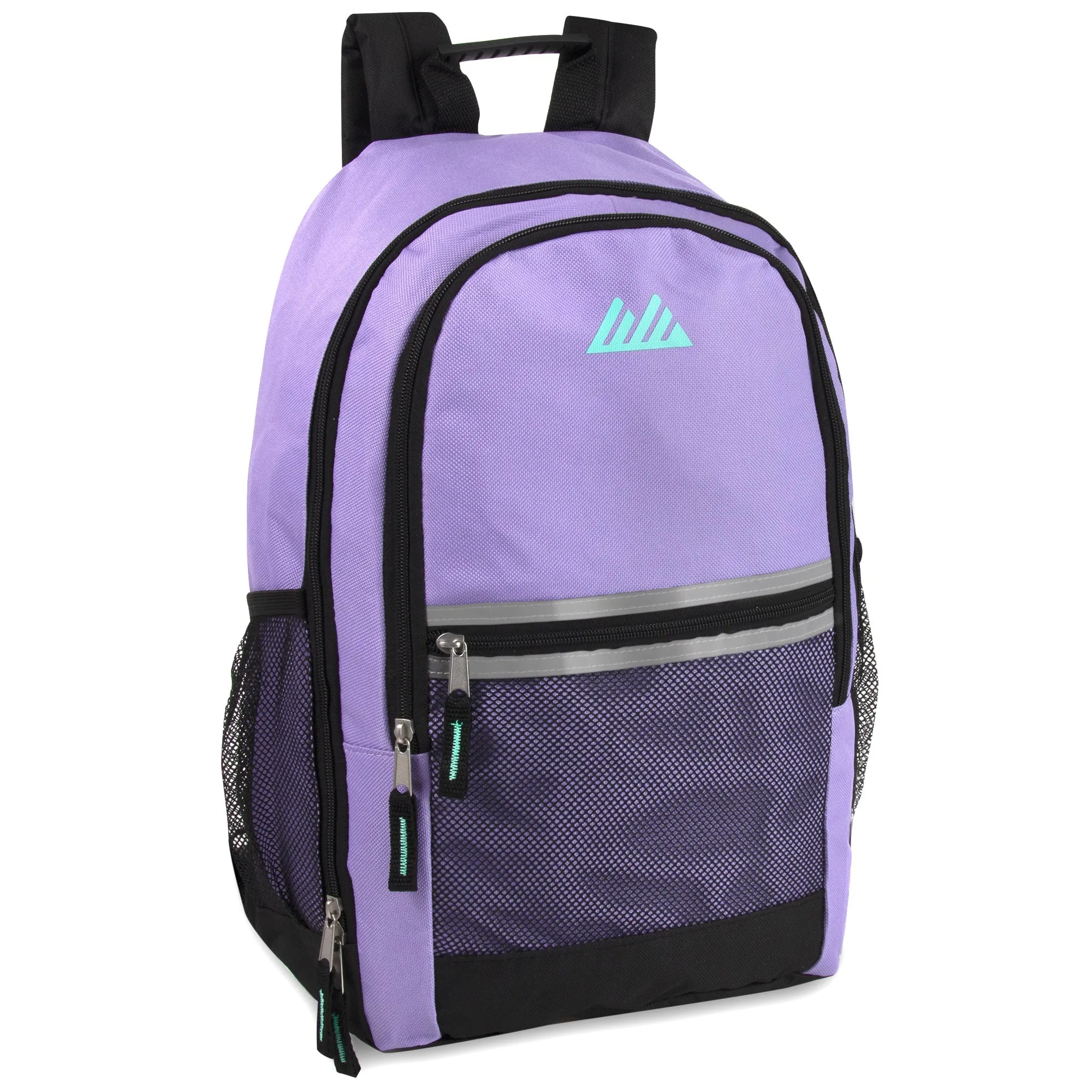 Multi Pocket Reflective Backpack For Girls Wholesale