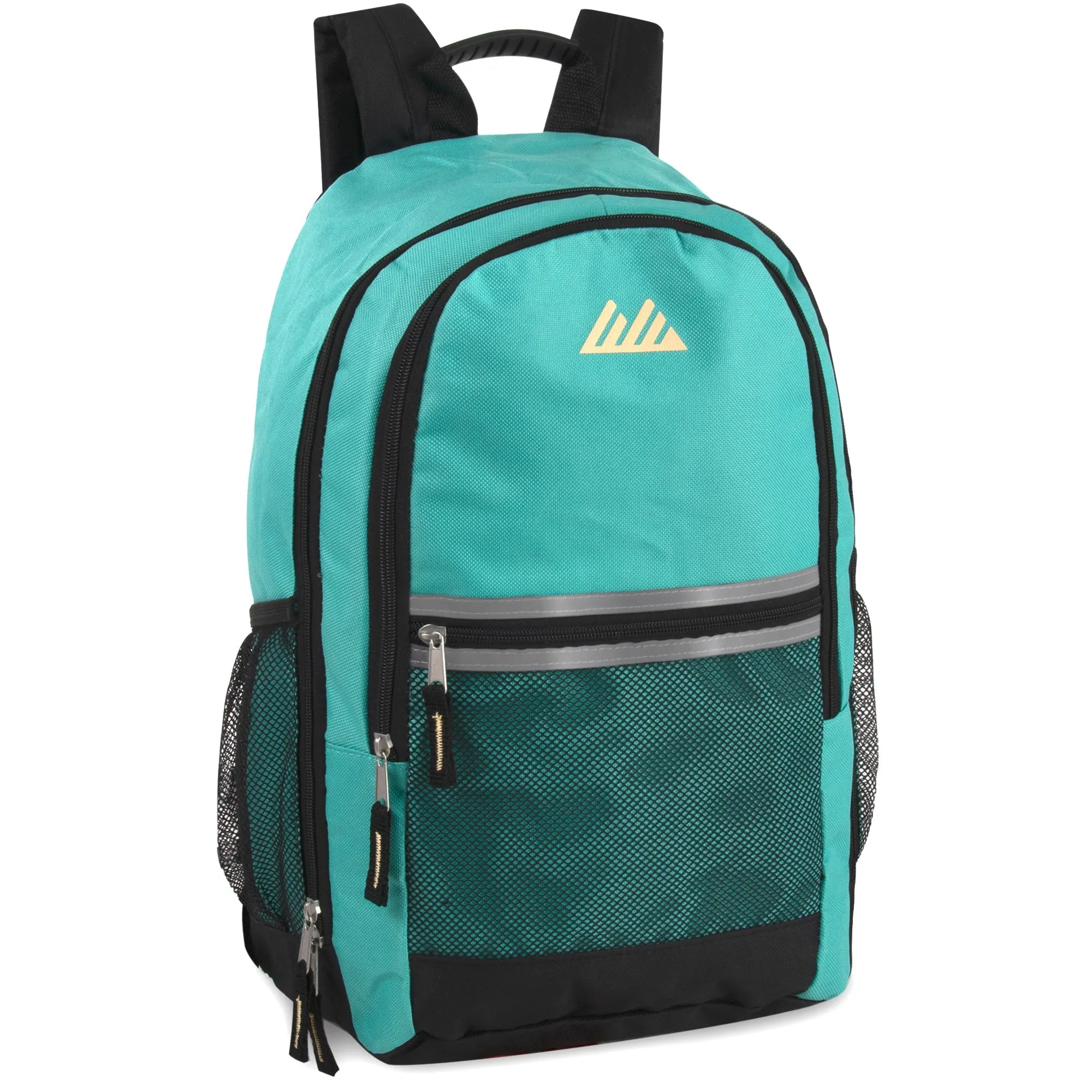 Multi Pocket Reflective Backpack For Girls Wholesale