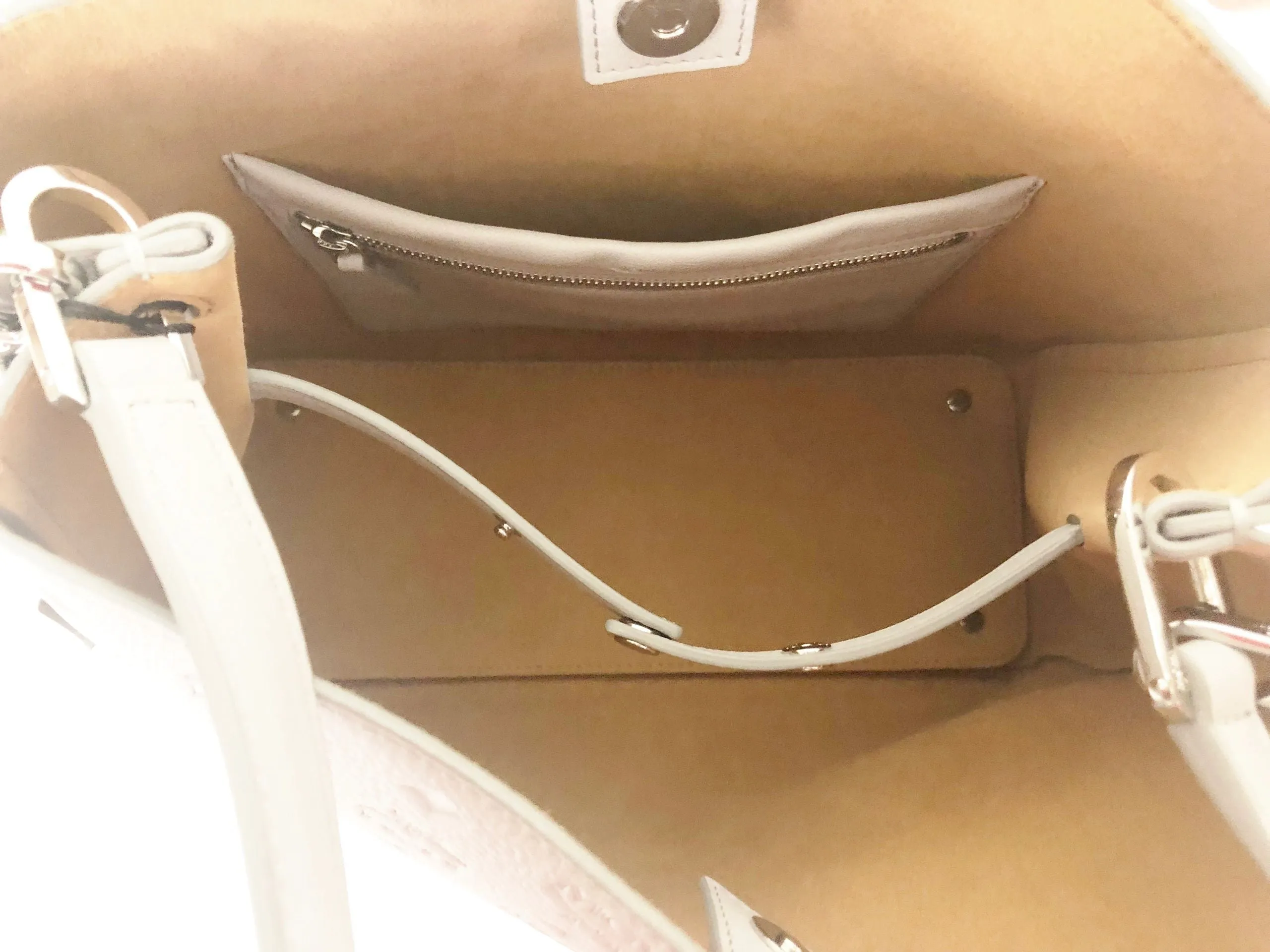 NEW Mcm Grey Hobo W/Tags