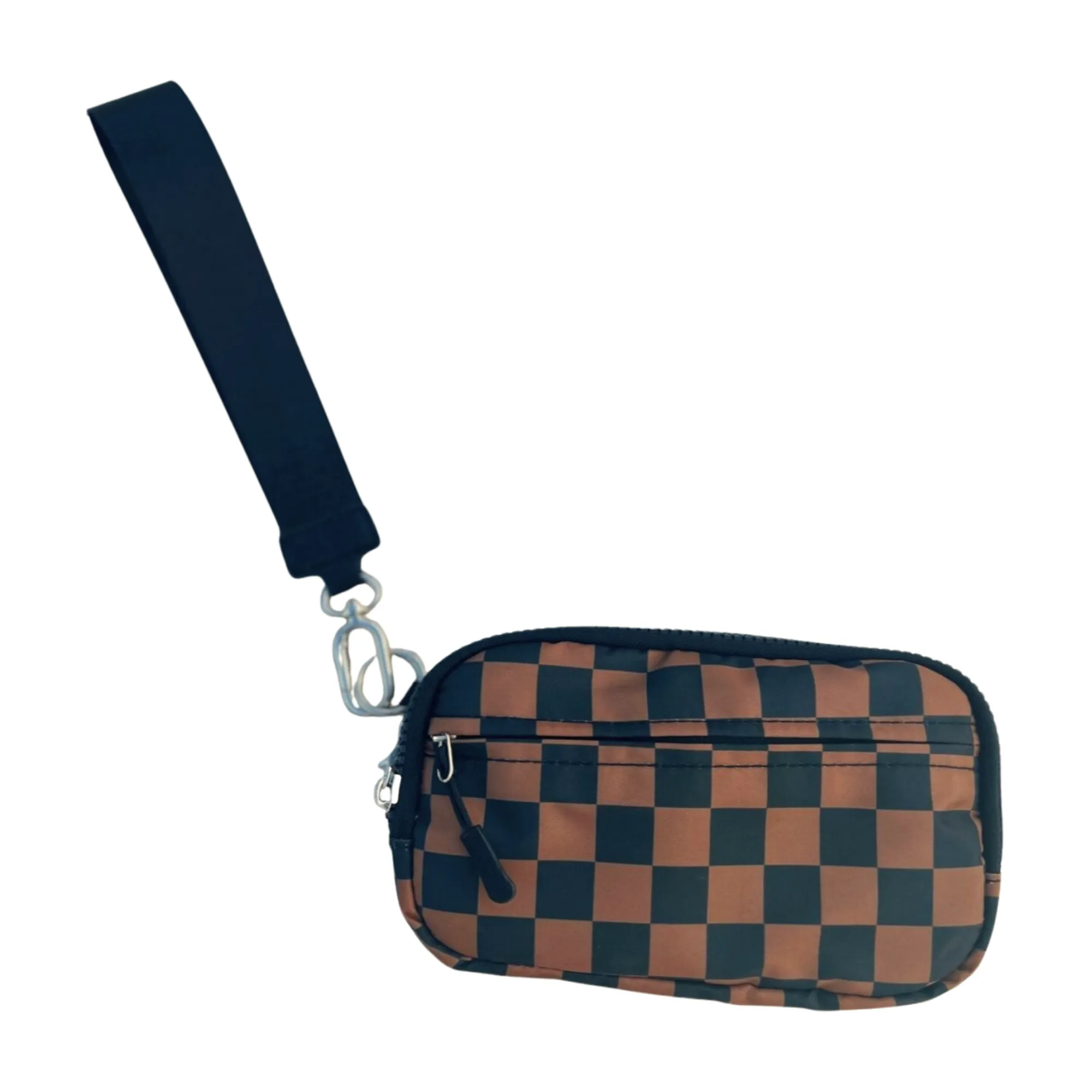 Nylon Wristlet Phone Holder Wallet - Matches Bum Bags!  *Gold Blush Exclusive Design