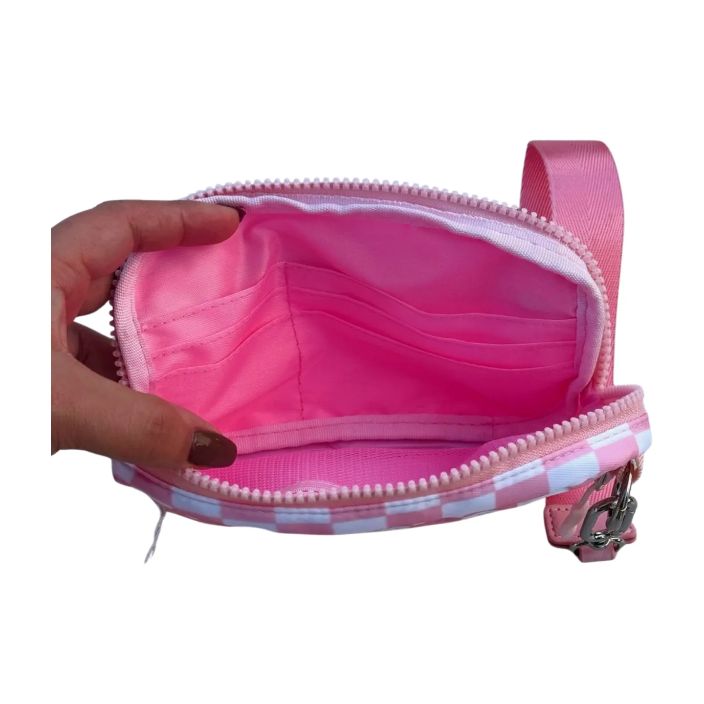 Nylon Wristlet Phone Holder Wallet - Matches Bum Bags!  *Gold Blush Exclusive Design