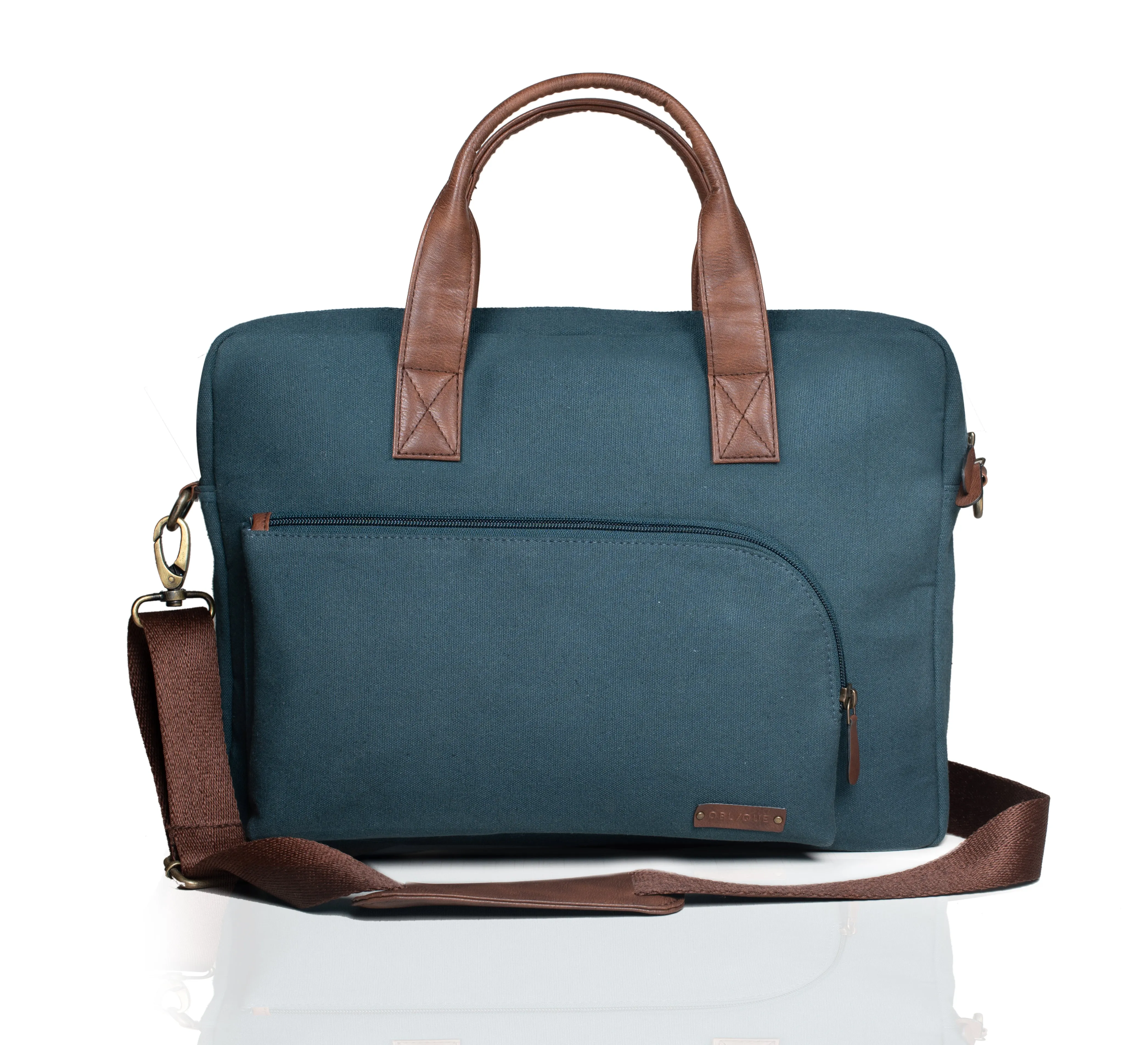 Oblique Rush Laptop Messenger Bag: 1N