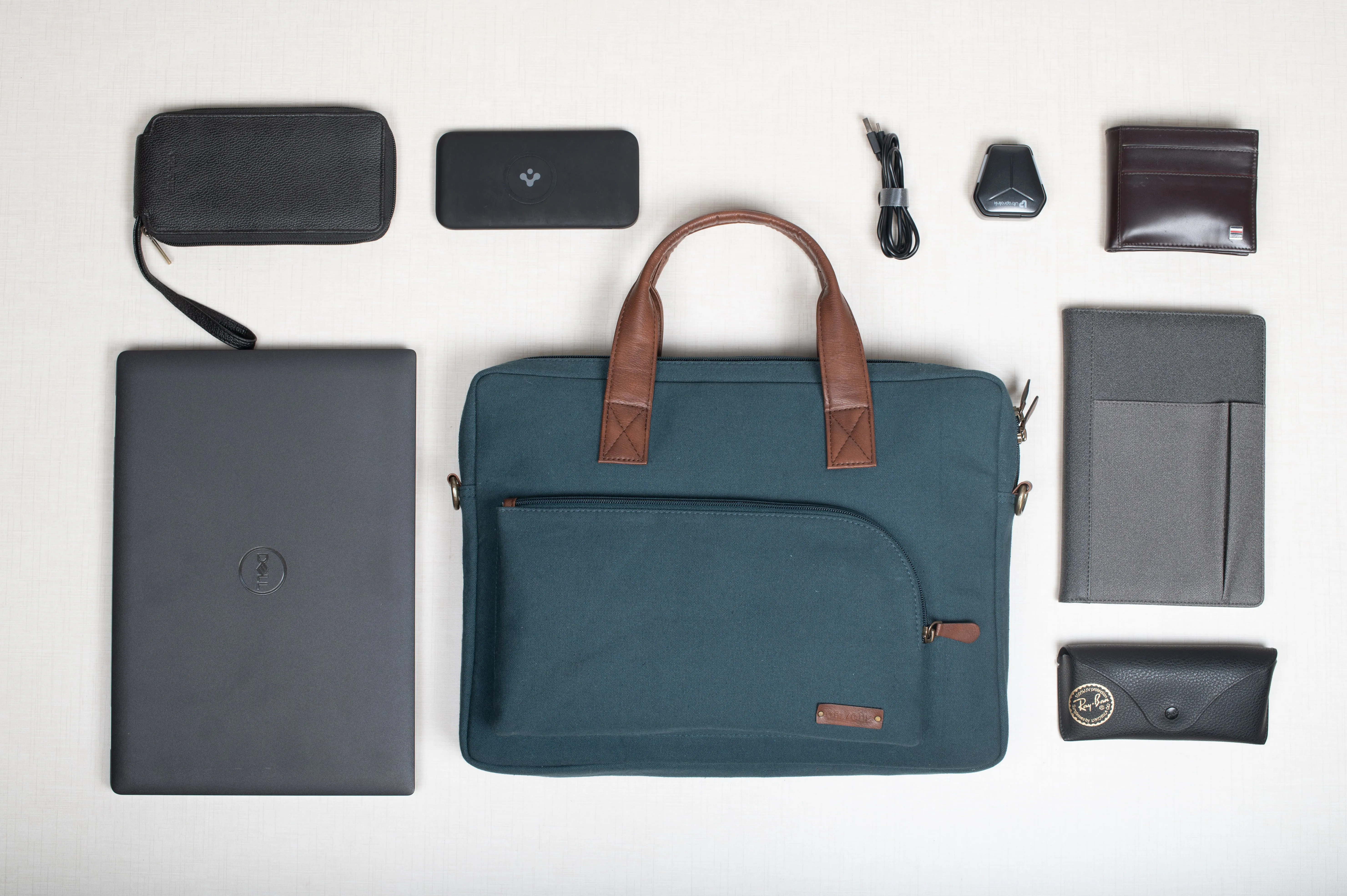 Oblique Rush Laptop Messenger Bag: 1N
