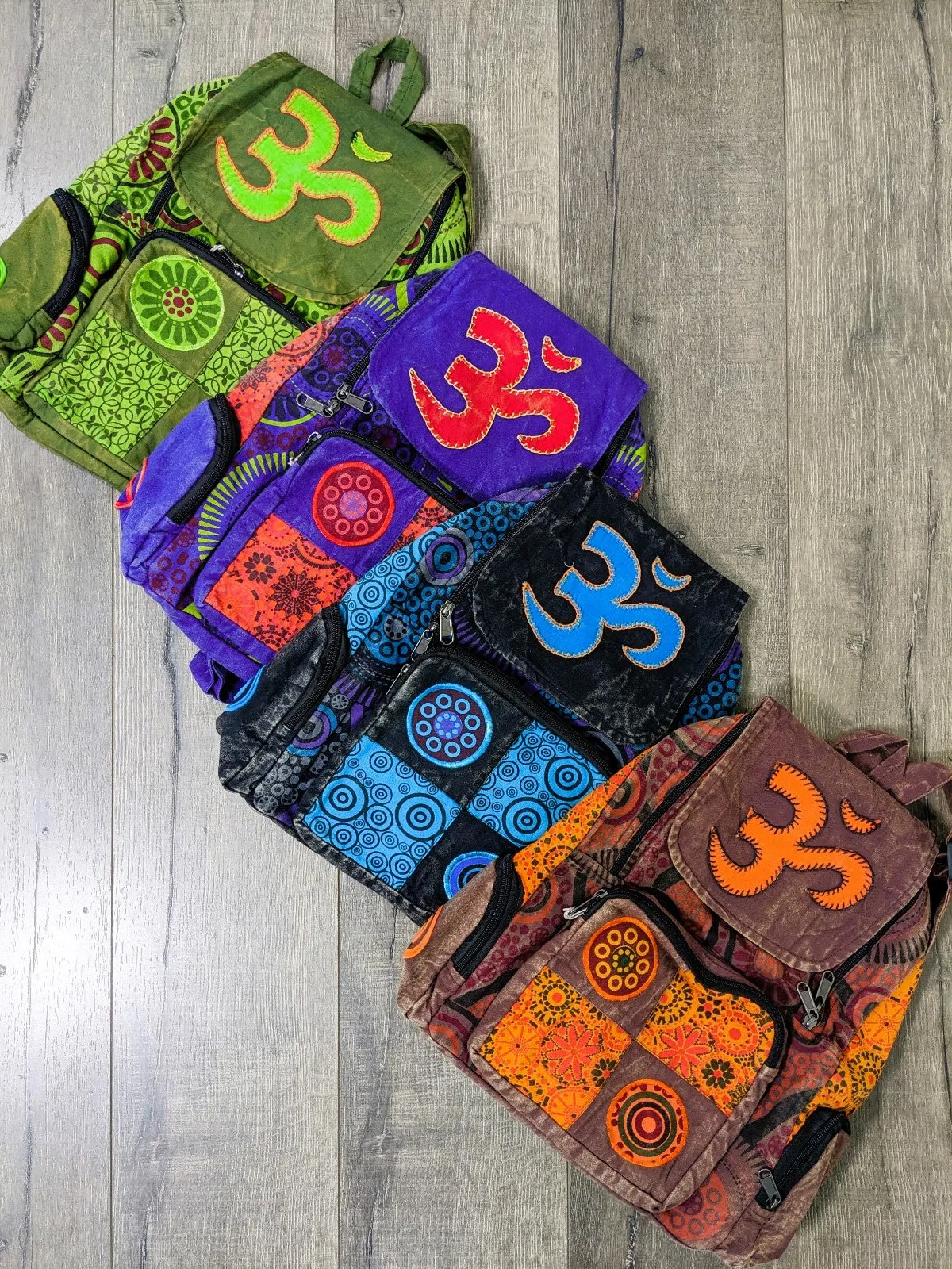 Ohm Patchwork Rucksack