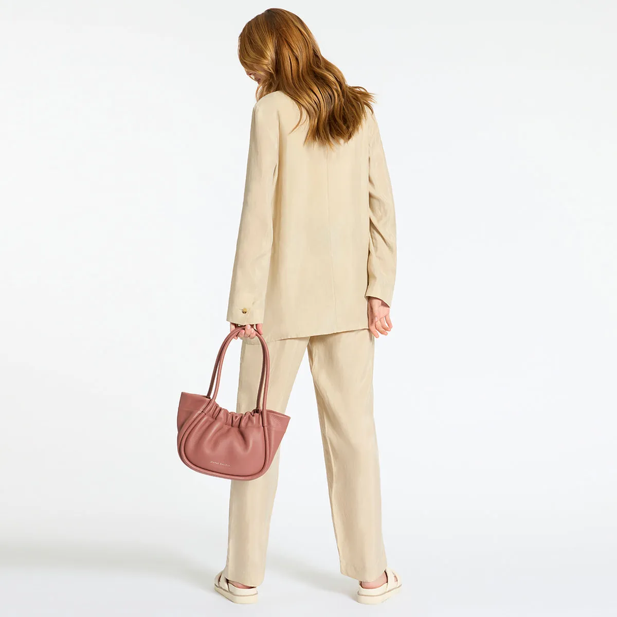 Ordinary Pleasures Bag - Dusty Rose