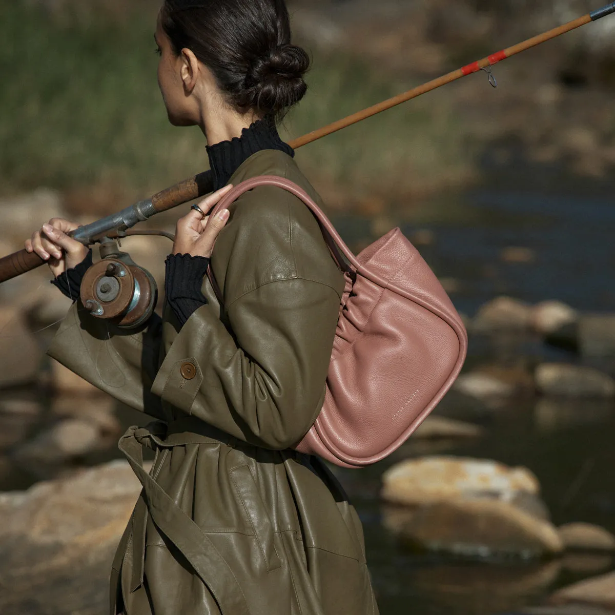 Ordinary Pleasures Bag - Dusty Rose