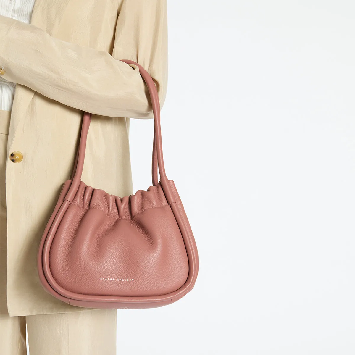 Ordinary Pleasures Bag - Dusty Rose