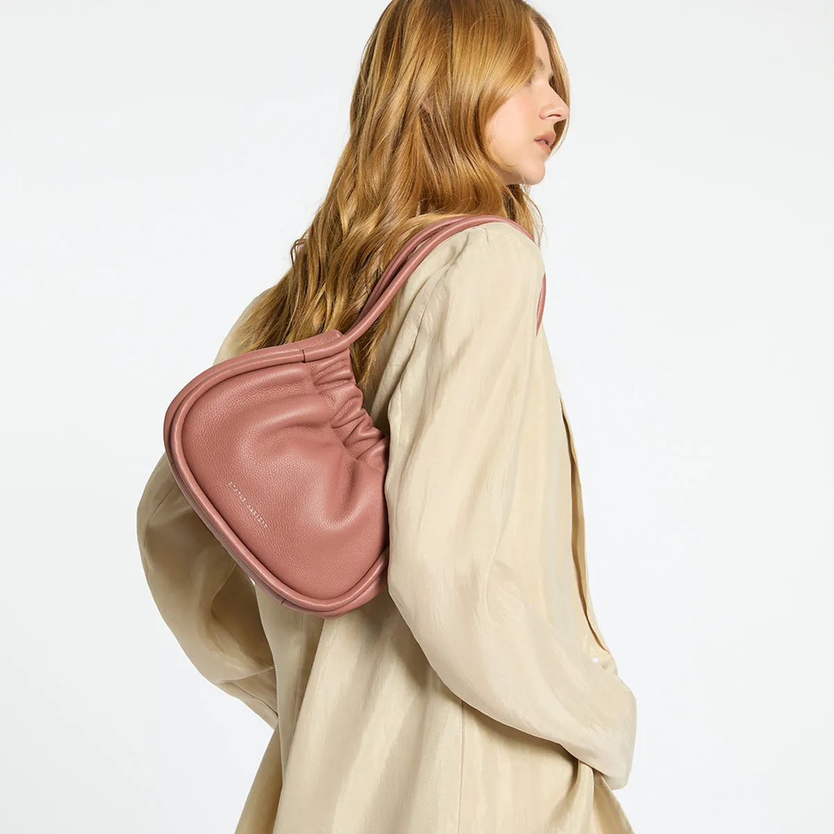 Ordinary Pleasures Bag - Dusty Rose