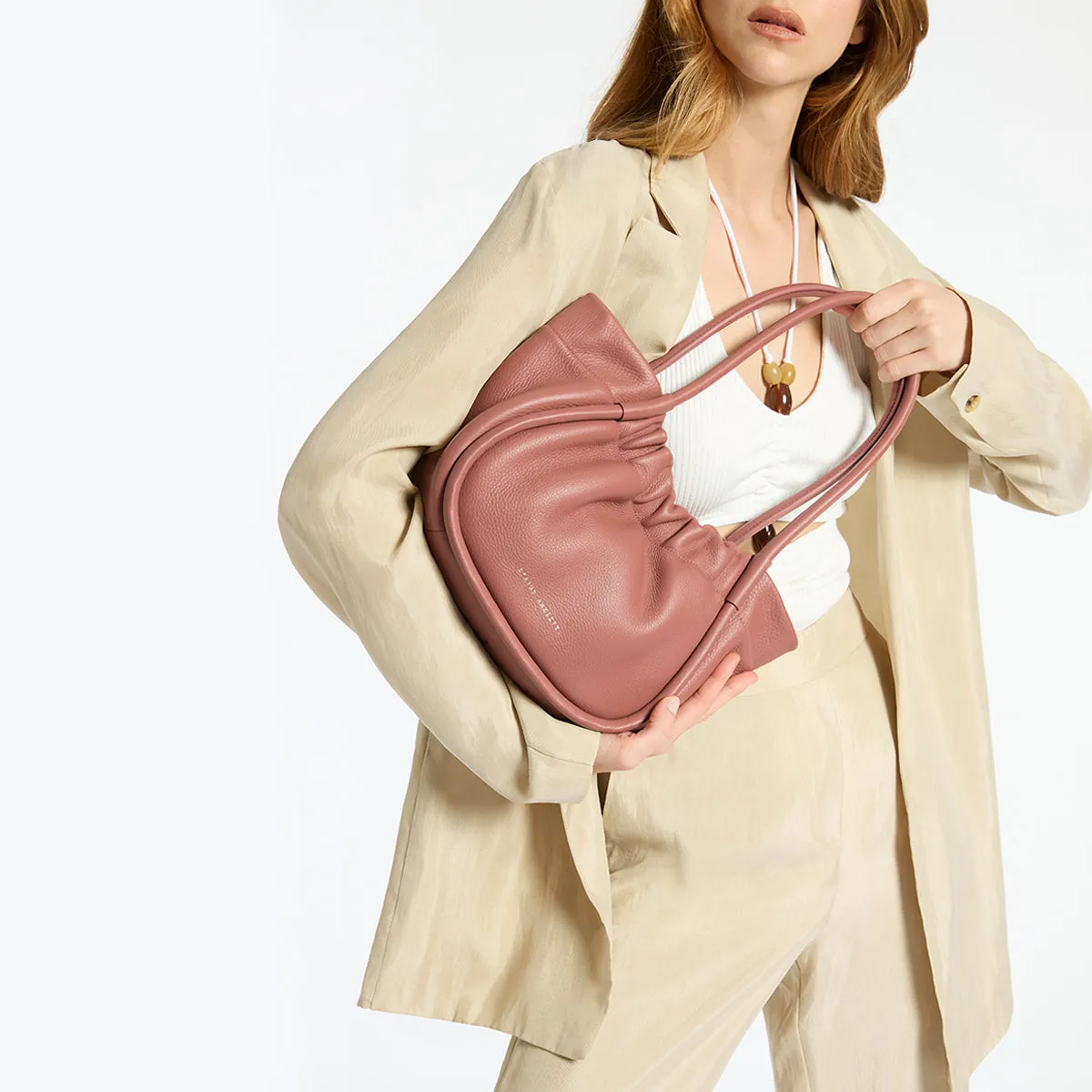 Ordinary Pleasures Bag - Dusty Rose