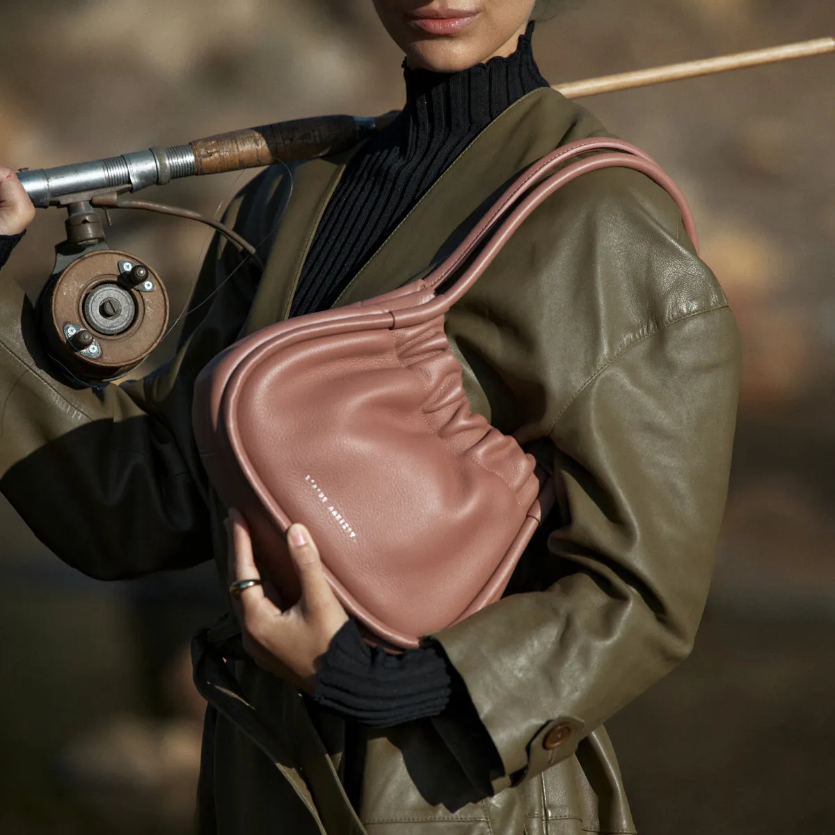 Ordinary Pleasures Bag - Dusty Rose