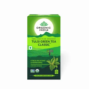 Organic India Classic Tulsi Green Tea Bags