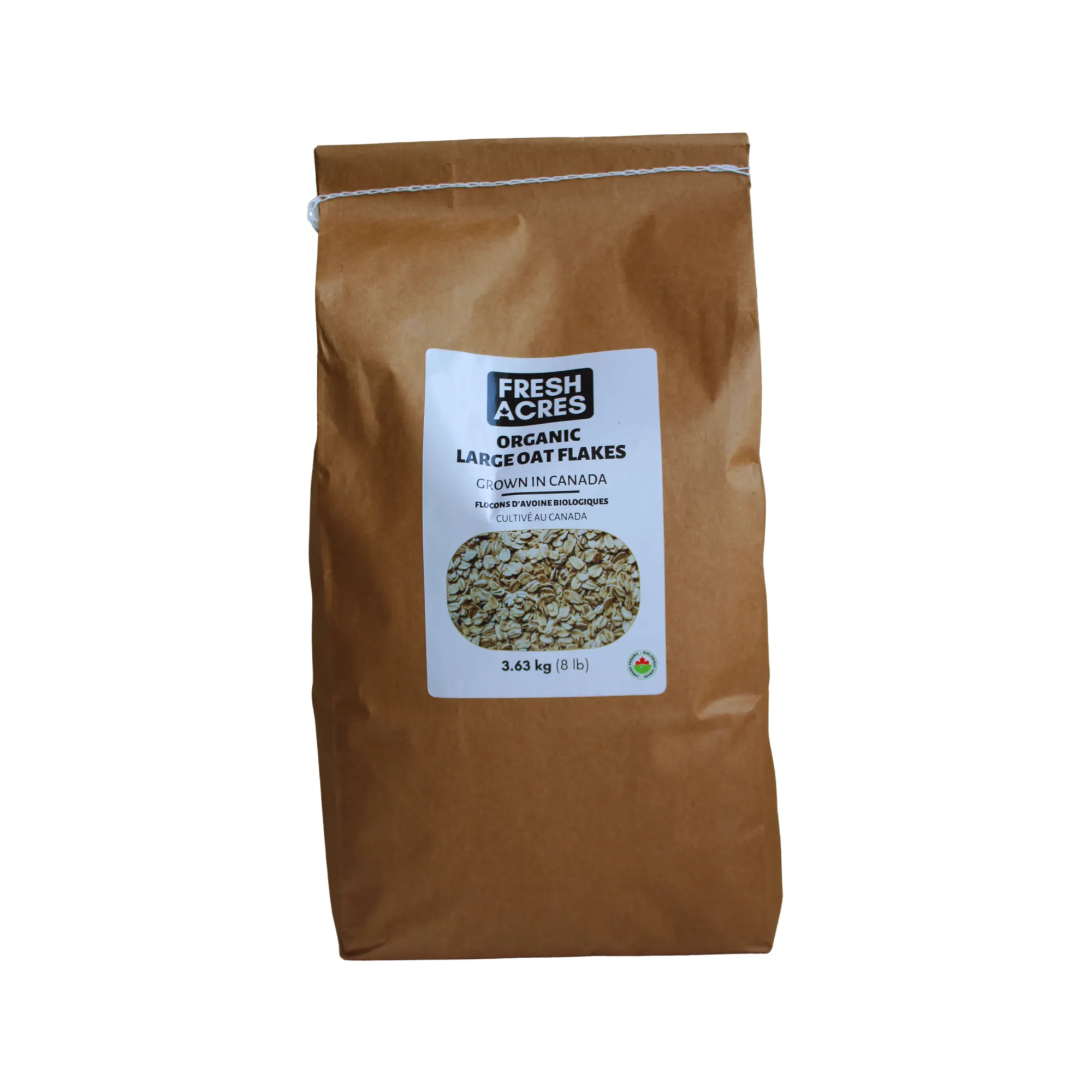 Organic Large Oat Flakes - 3.63kg (8lb)
