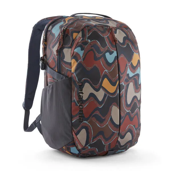 Patagonia - Refugio Day Pack 26L - Currents: Dulse Mauve