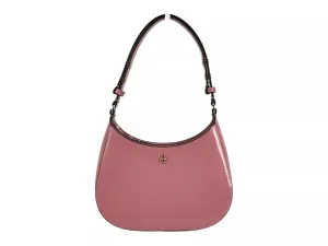 Patent Emerson Small Shoulder Bag Purse Pink