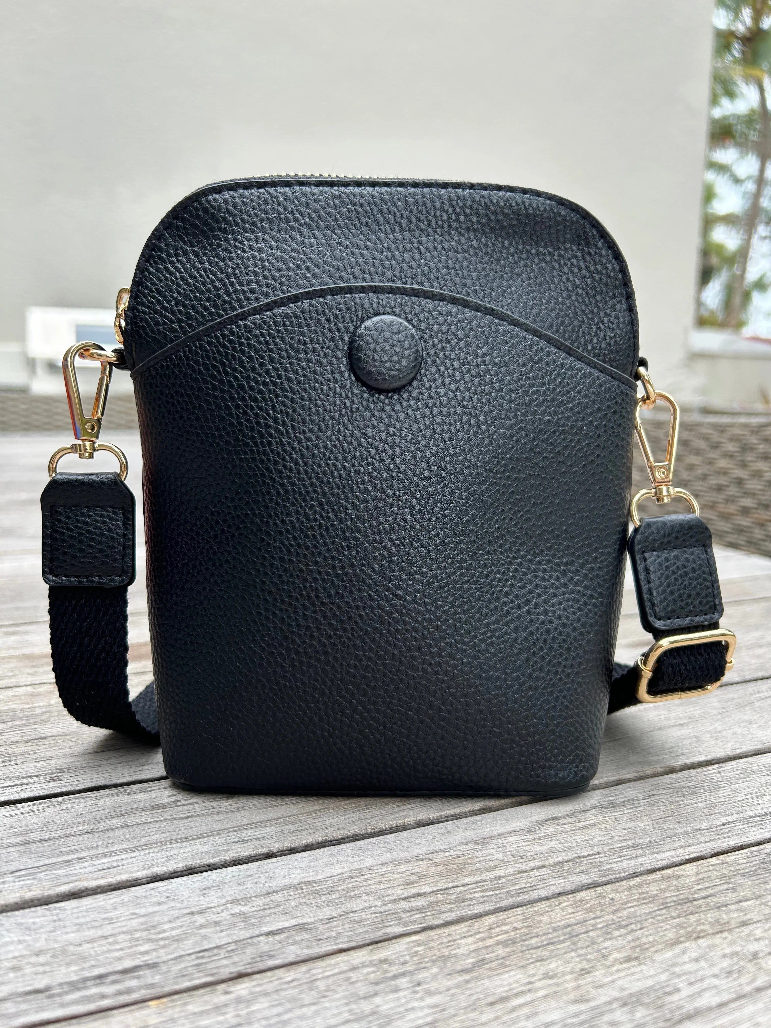 Pebble Crossbody Bag