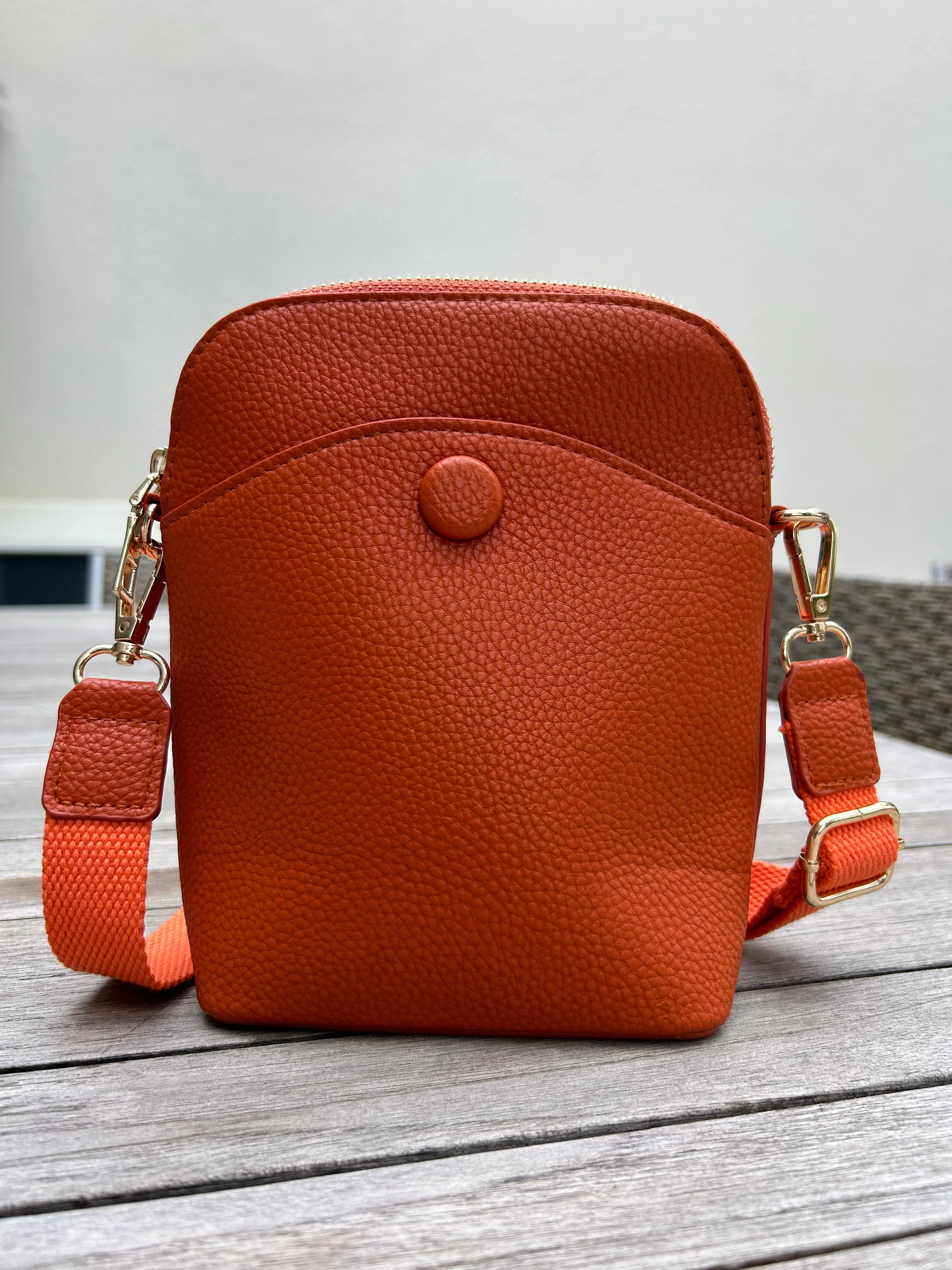 Pebble Crossbody Bag