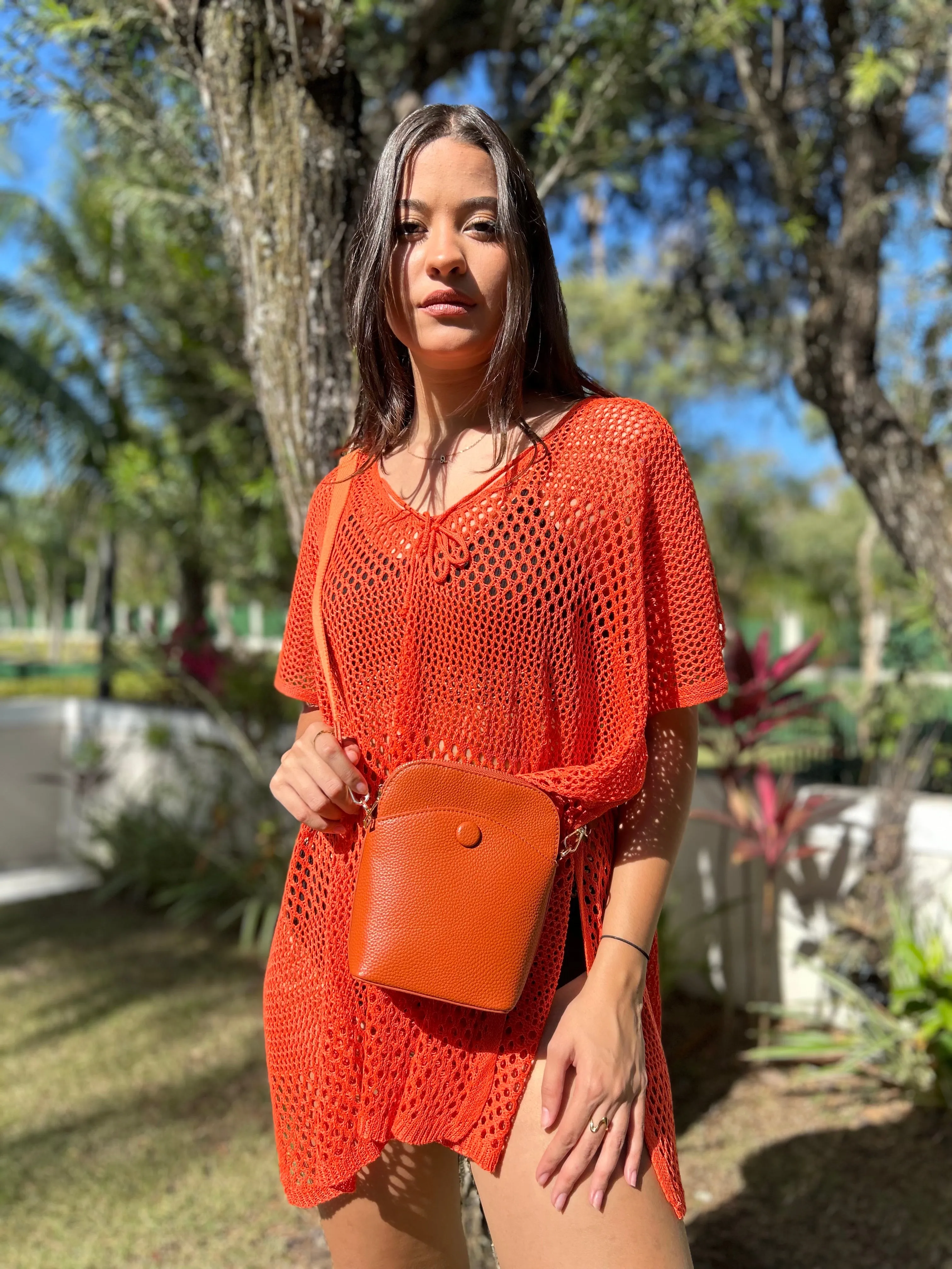 Pebble Crossbody Bag