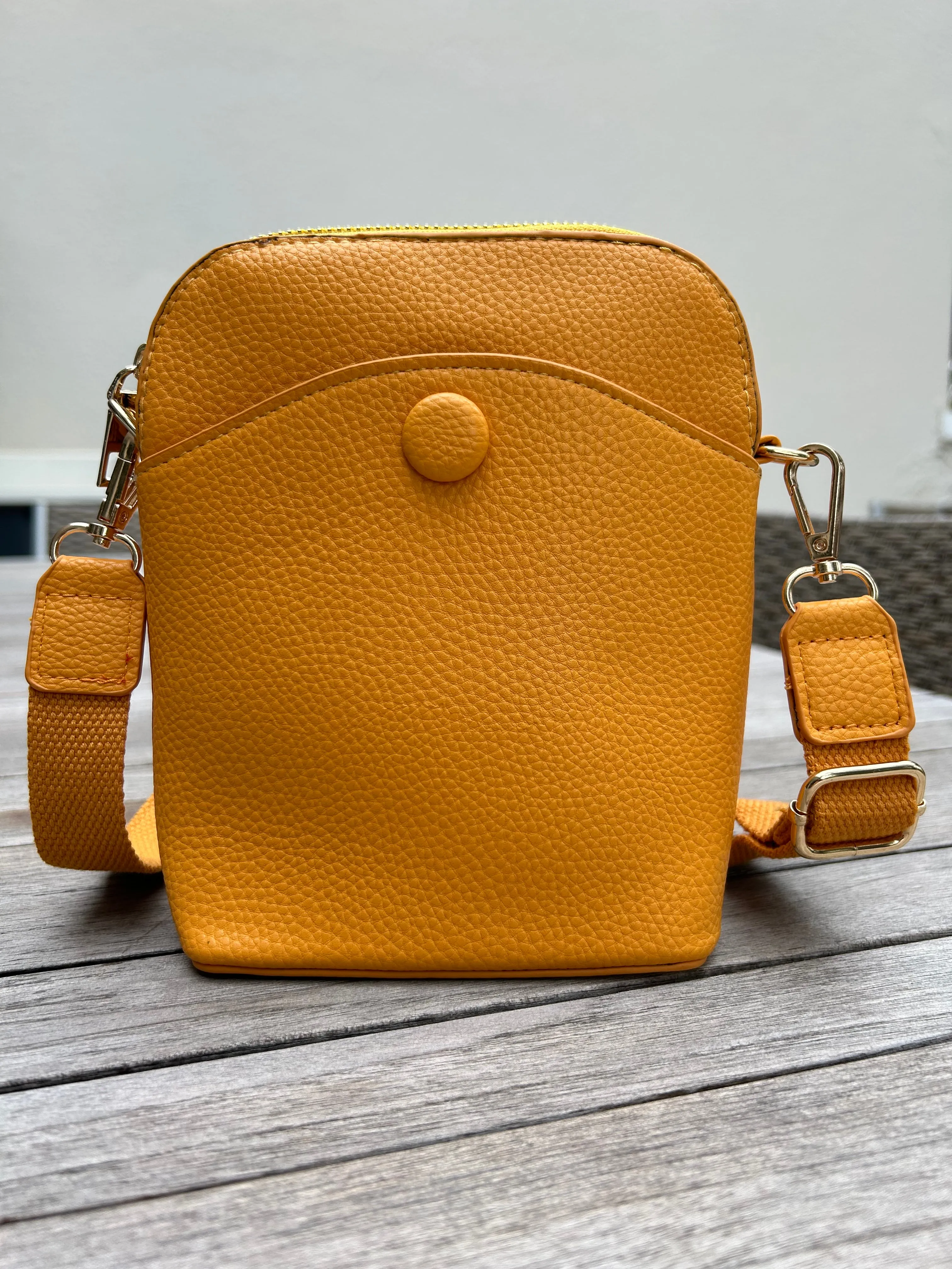 Pebble Crossbody Bag