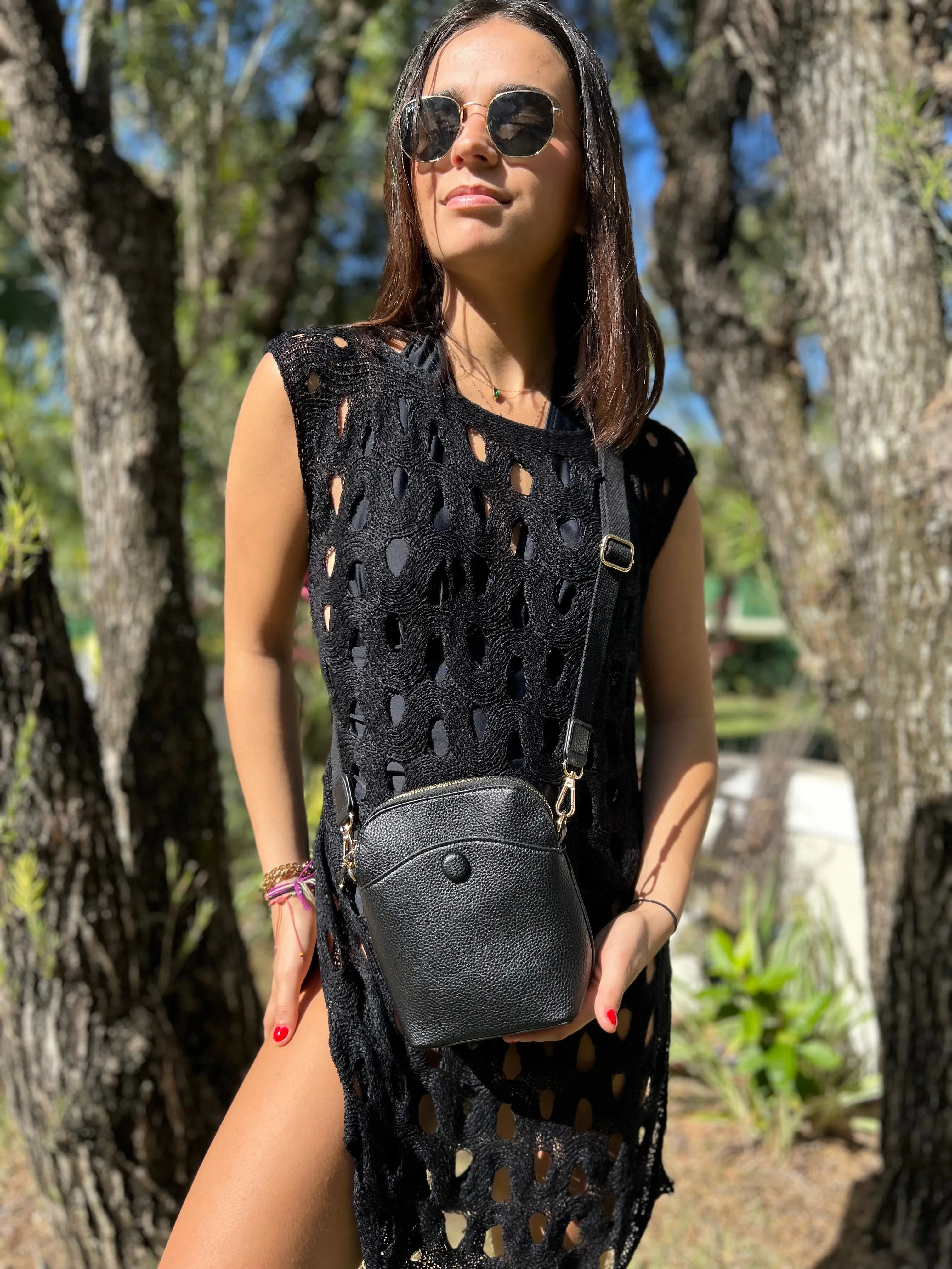 Pebble Crossbody Bag