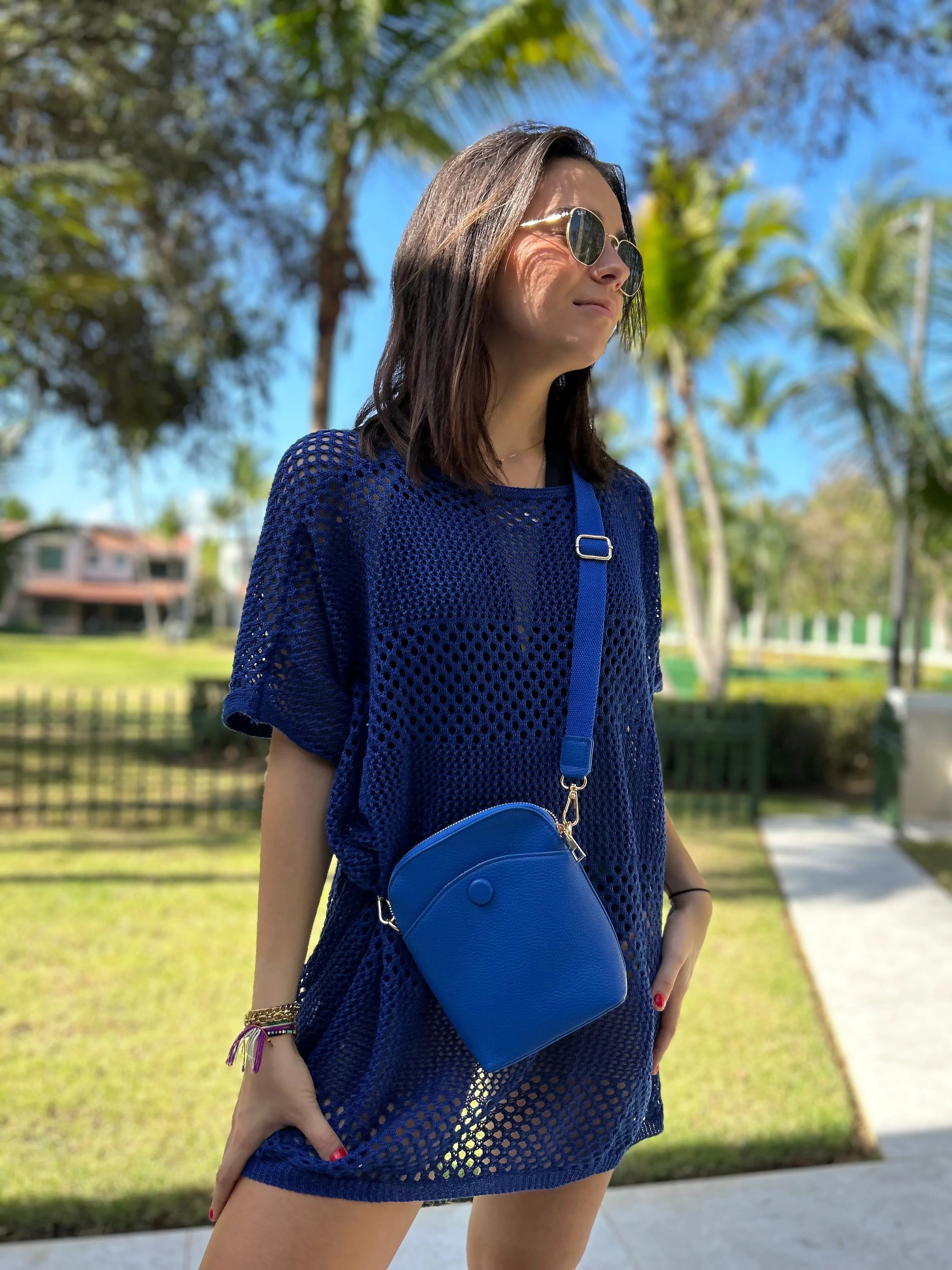 Pebble Crossbody Bag