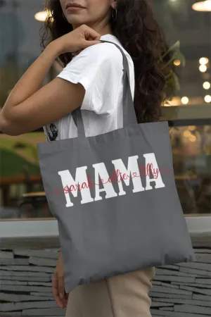 Personalised Mama Tote Bag