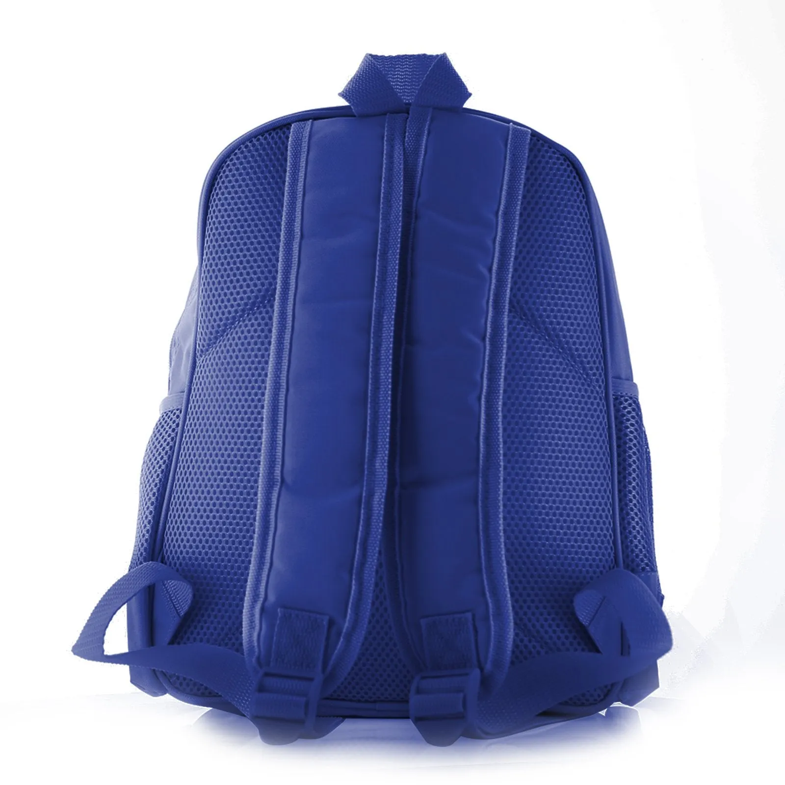Personalised School Bag with Name and Shell Stegosaurus