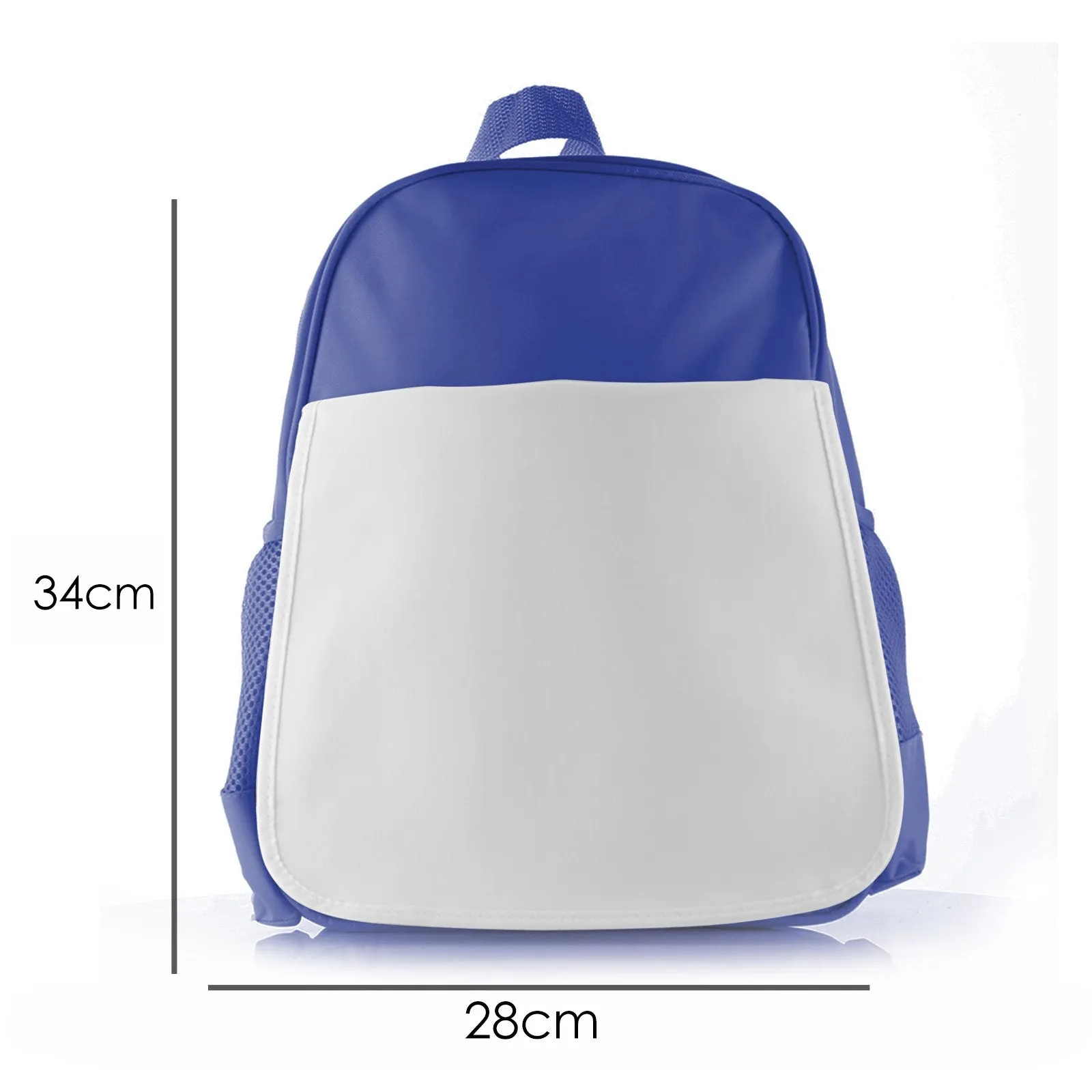 Personalised School Bag with Name and Shell Stegosaurus