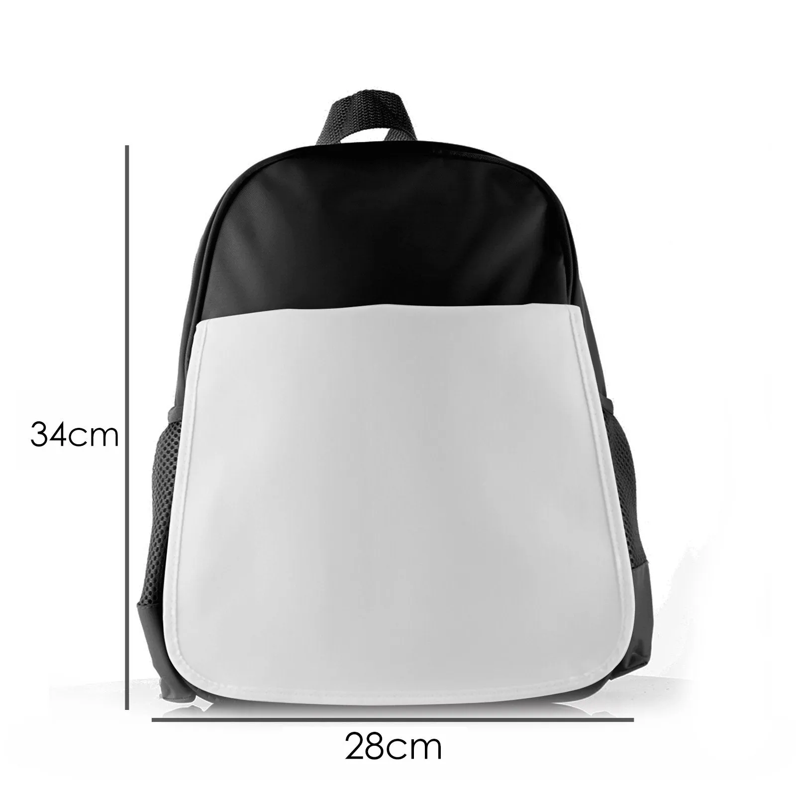 Personalised School Bag with Name and Shell Stegosaurus