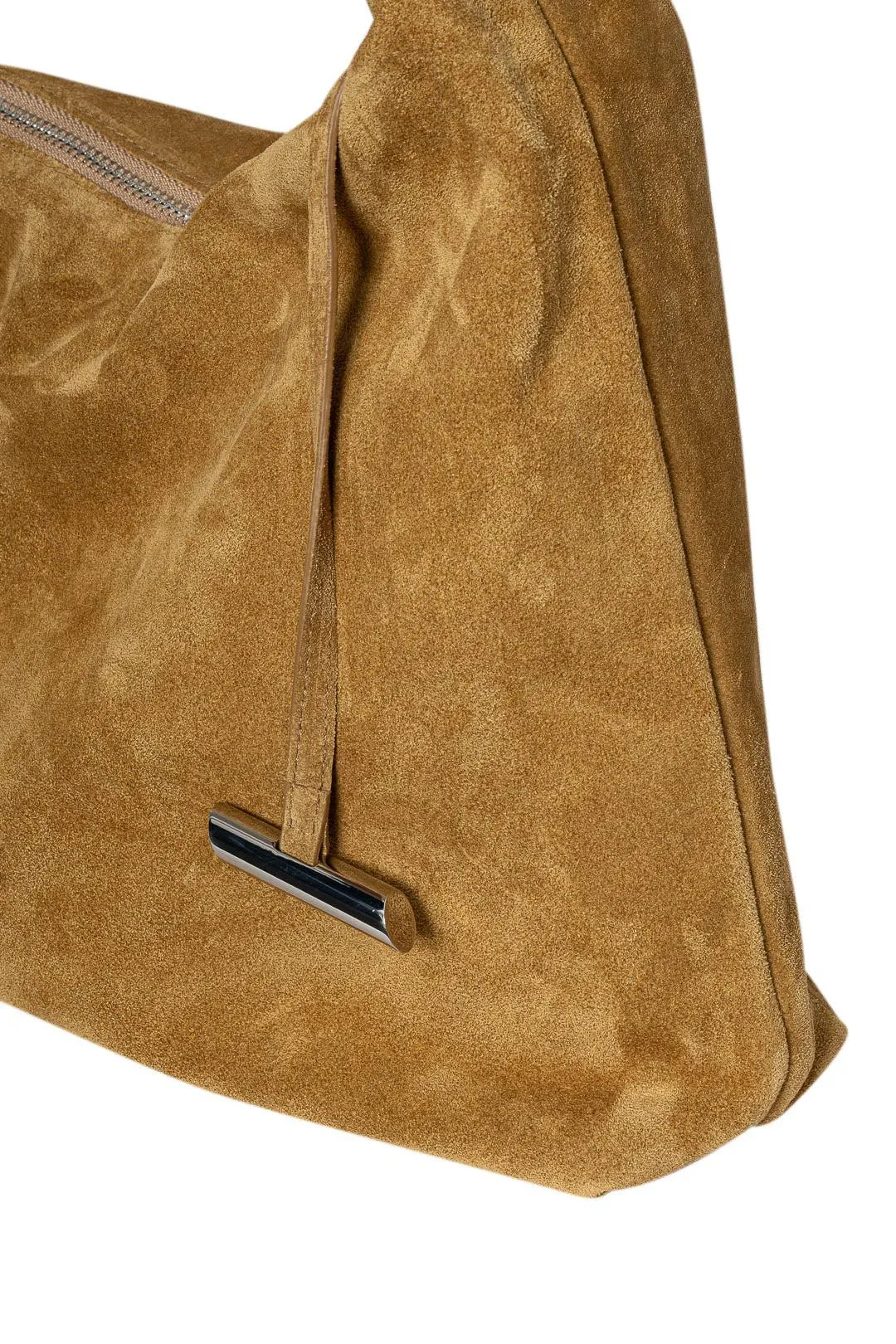 Pillow Hobo Cow Suede Bag