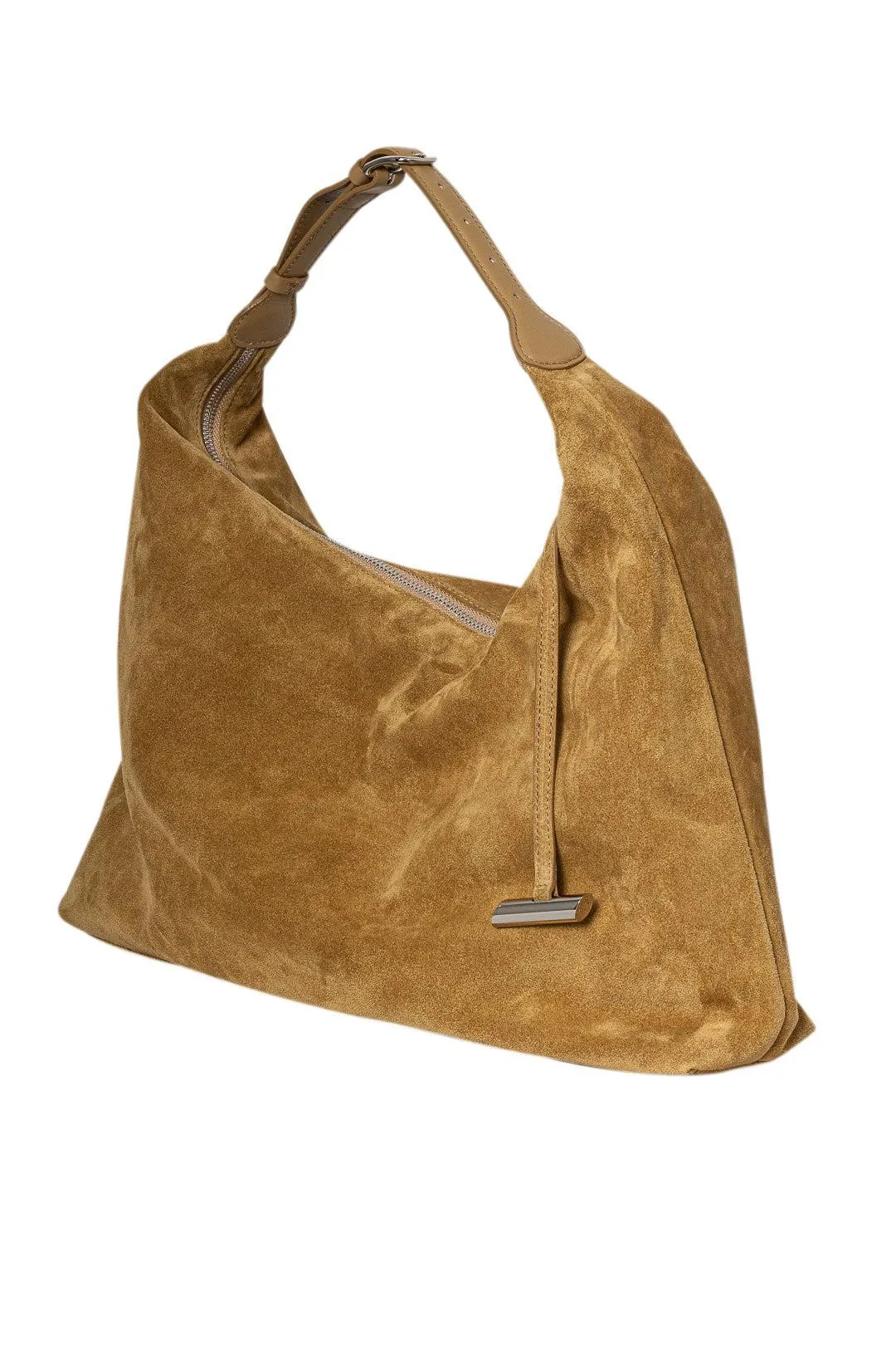 Pillow Hobo Cow Suede Bag