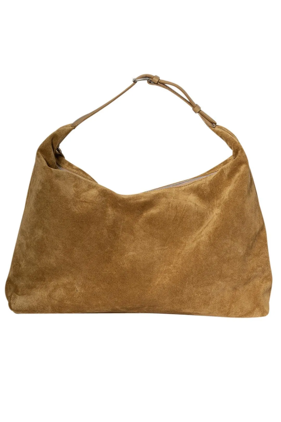 Pillow Hobo Cow Suede Bag