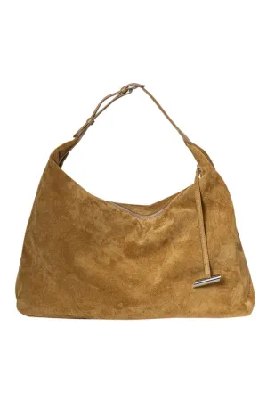 Pillow Hobo Cow Suede Bag