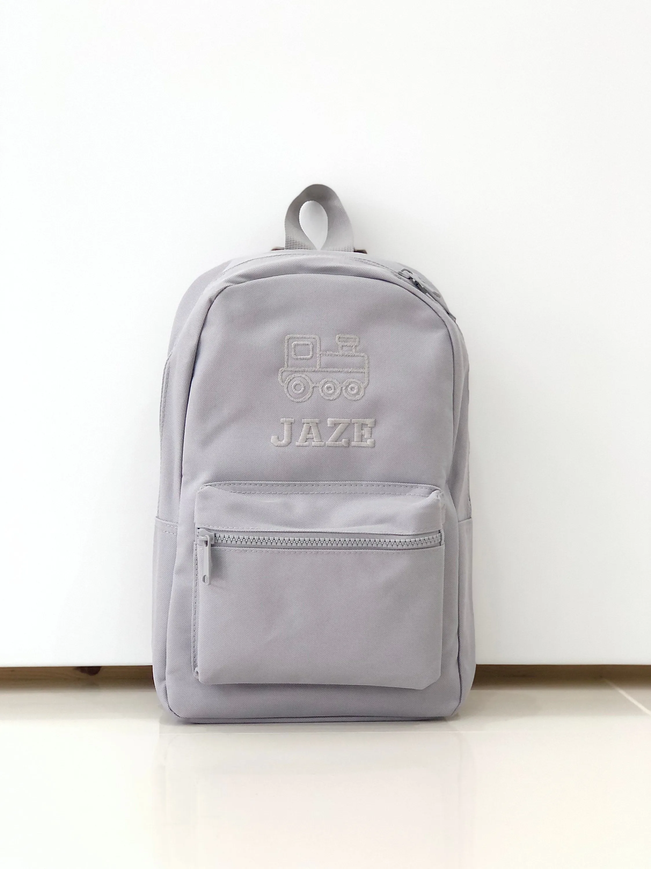 (Pink) Personalised Name & Design Unisex Mini Nursery School Backpack Rucksack Bag