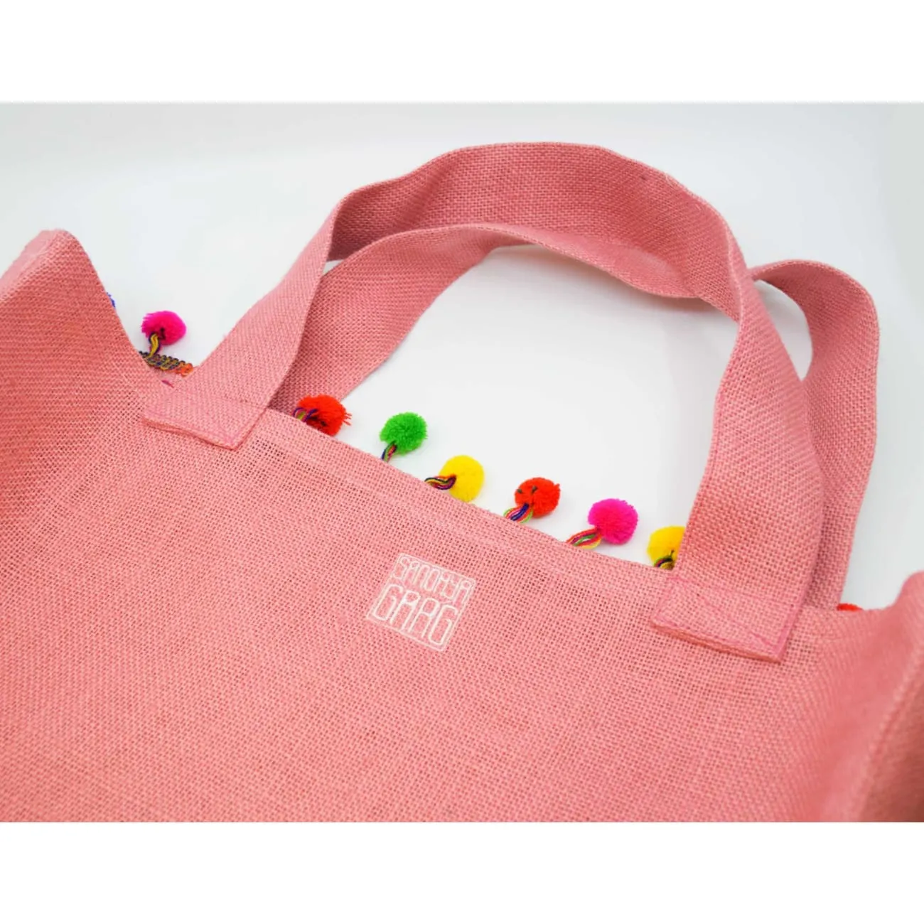 Pink Vacation Tote Bag