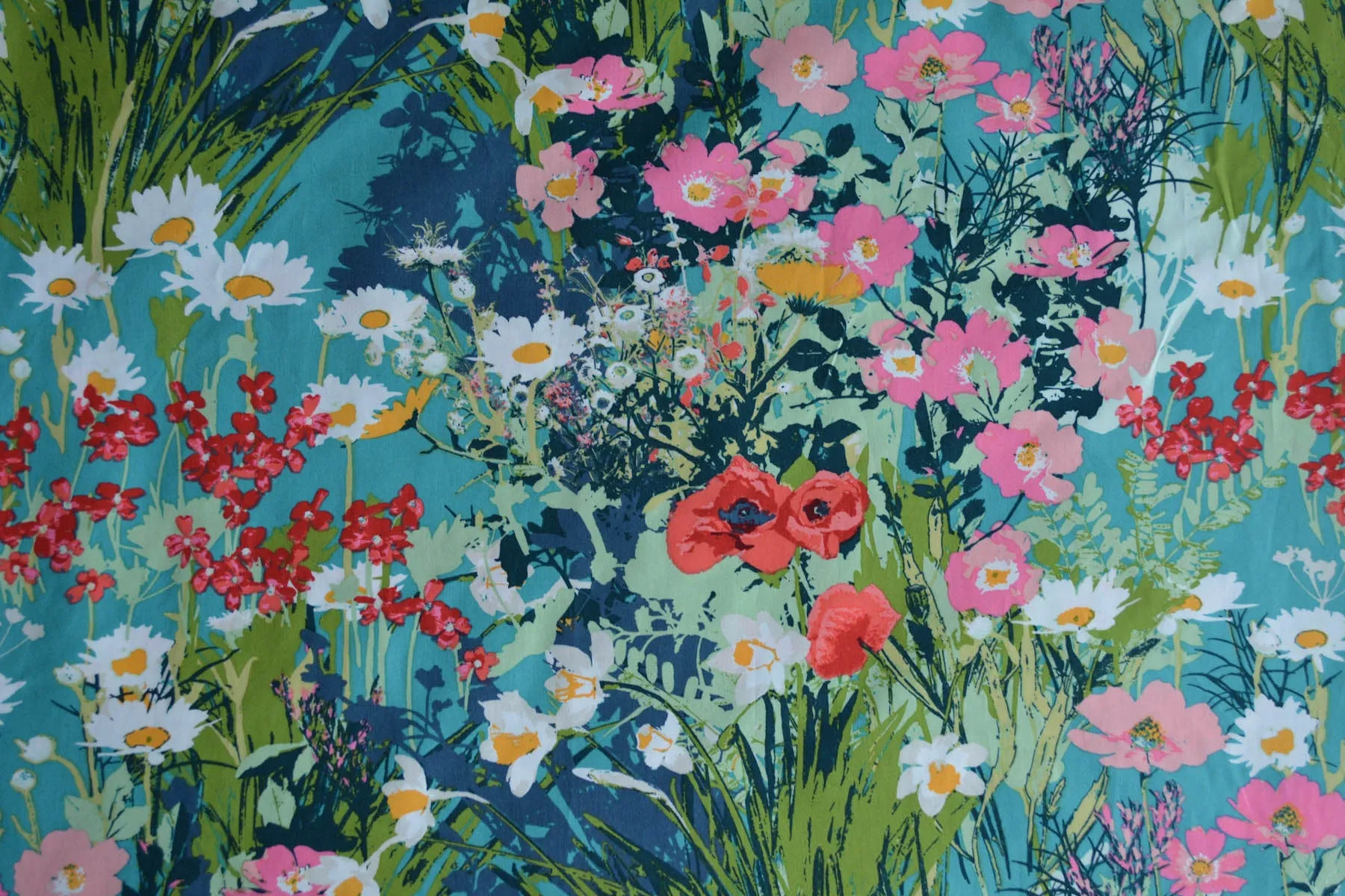 Pixy Roo Bags -  I walk in the Garden... Fabric