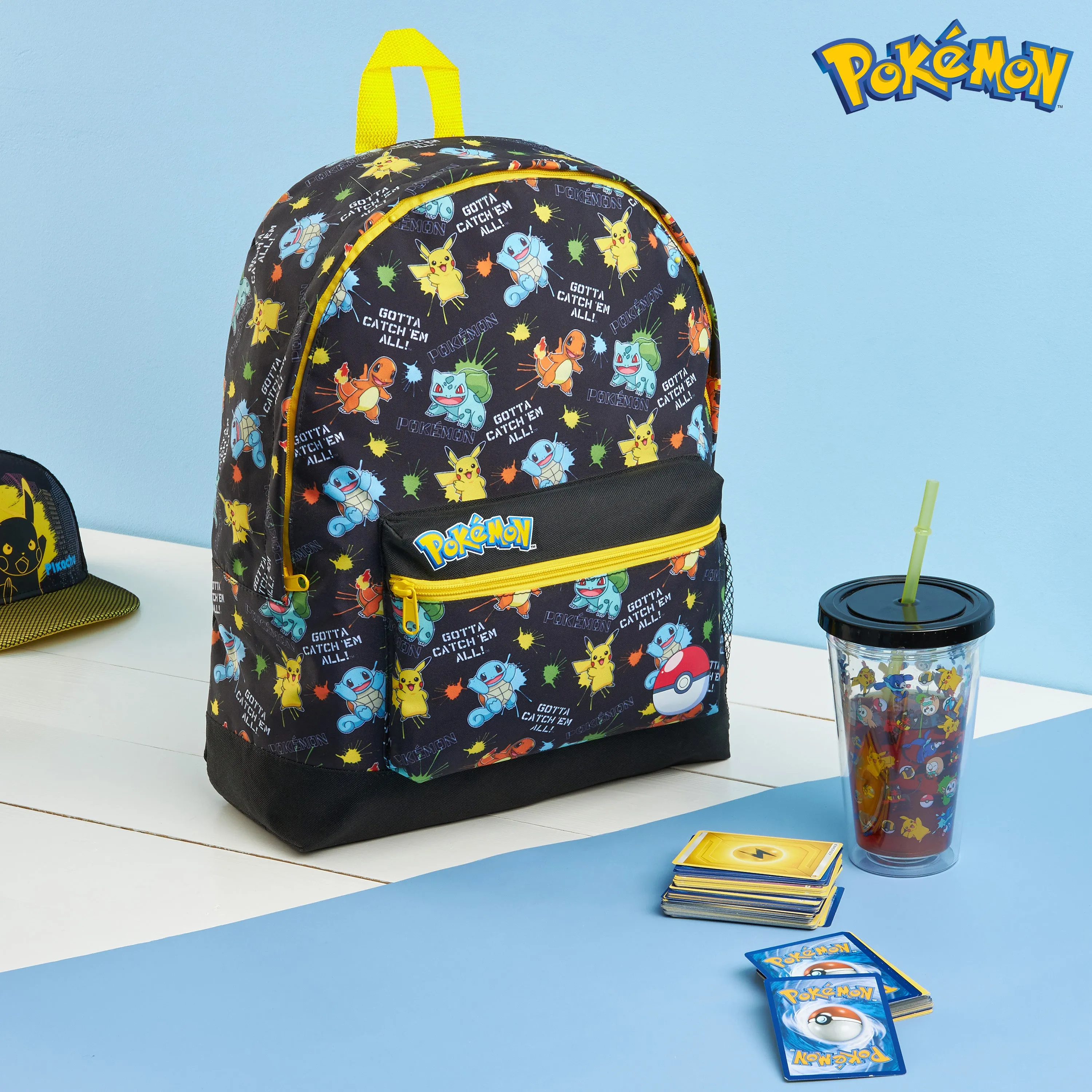 Pokemon Backpack -  Kids School Backpack