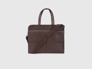 Polyurethane Solid Men Shoulder Bag