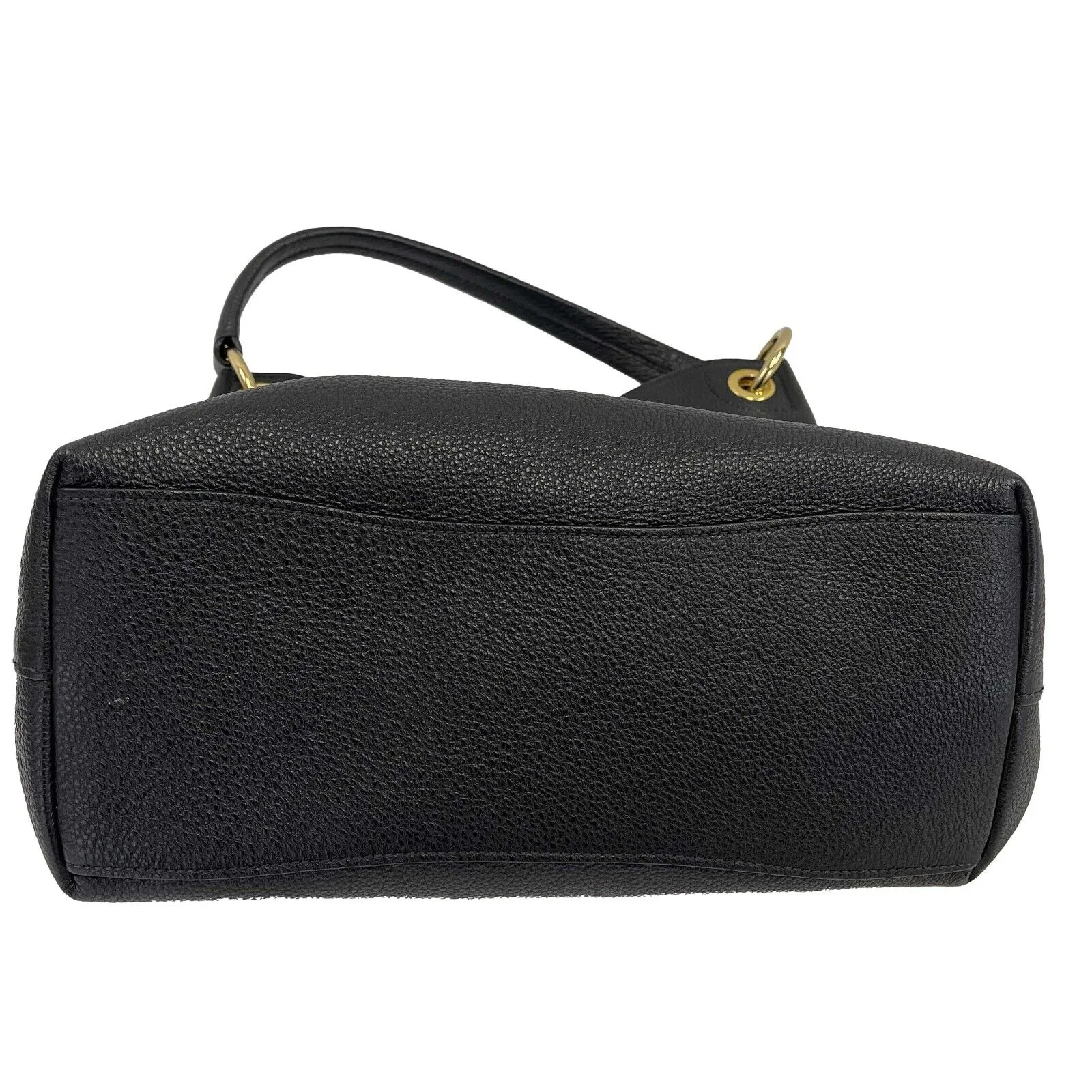 Prada - Excellent - Vitello Phenix Logo Embossed Hobo Bag / Shoulder Bag