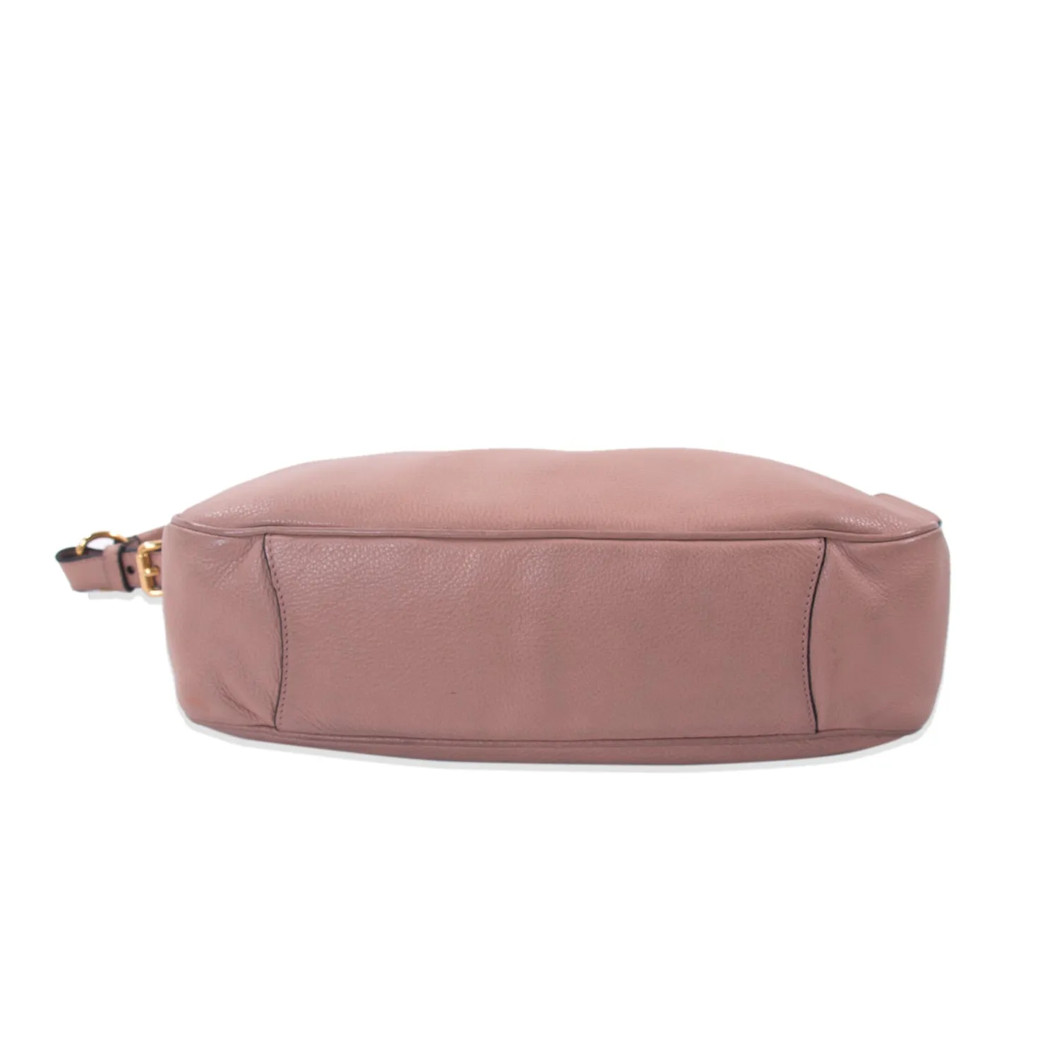 Prada Vitello Daino Small Hobo Bag